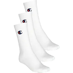 707986104101 CHAMPION  3pk Crew Socks 707986104101 CHAMPION 3pk Crew Socks  Standard Small1x1