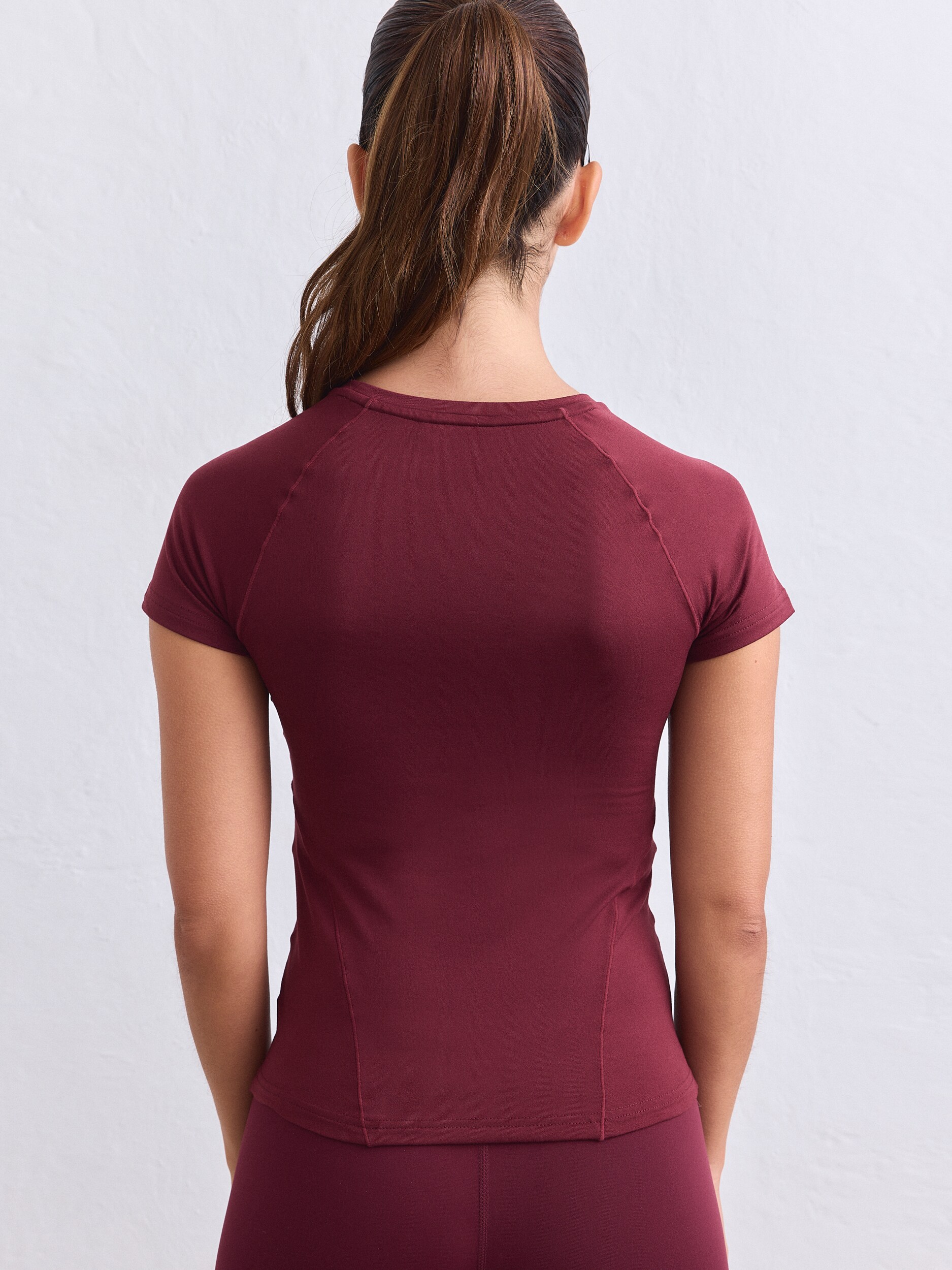 AIM&acute;N, W Soft Basic Short Sleeve