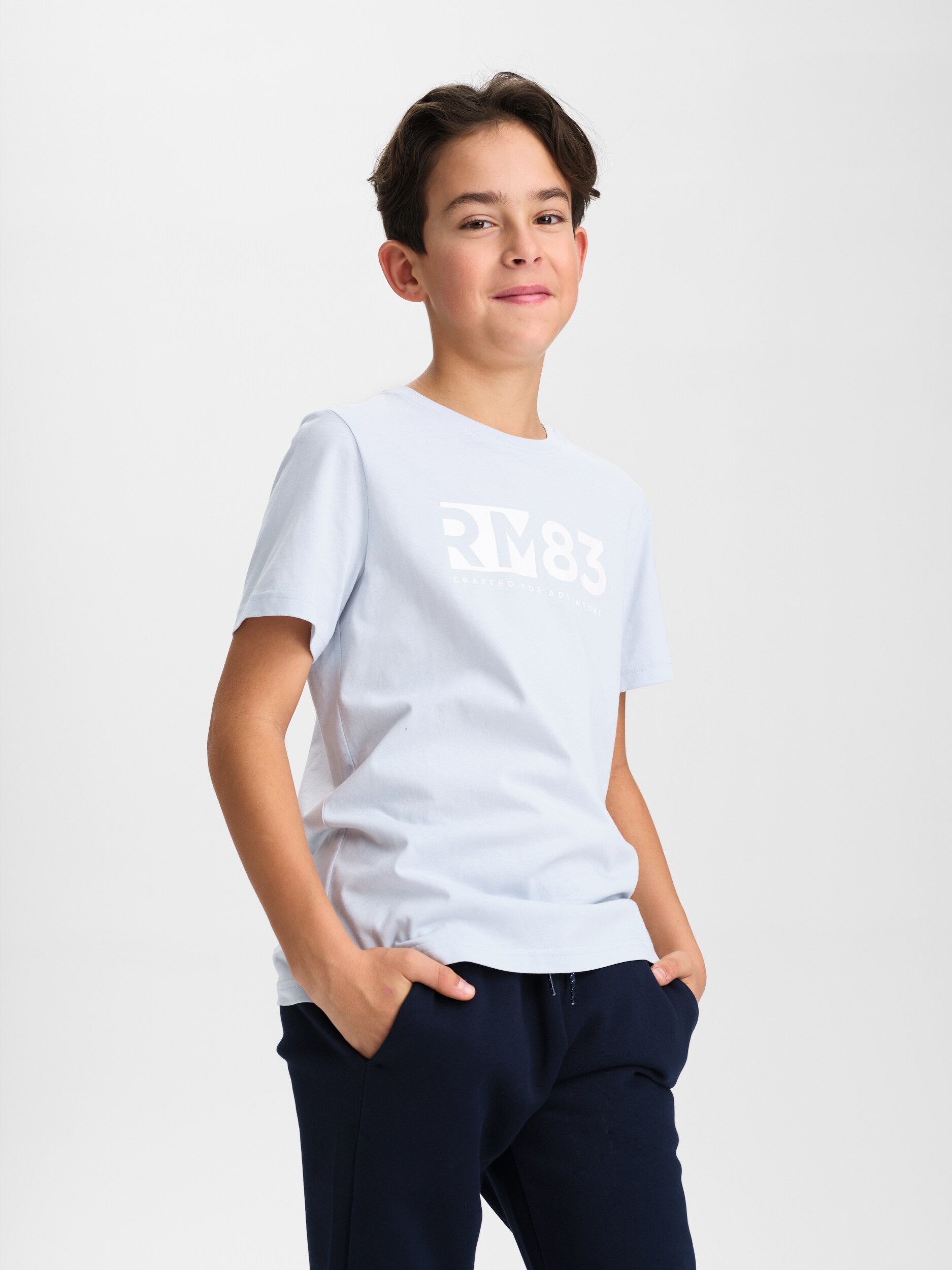 
RACE MARINE, 
J GRAPHIC TEE, 
Detail 1
