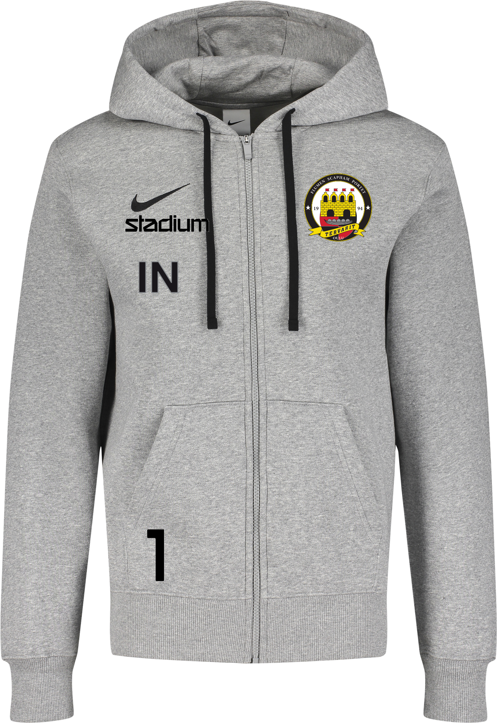 
NIKE, 
PARK26 FLC FZ HOOD, 
Detail 1
