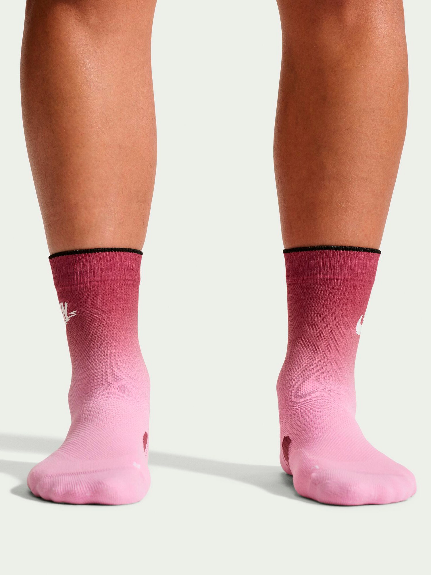 NIKE, U Midweight Running Crew Socks