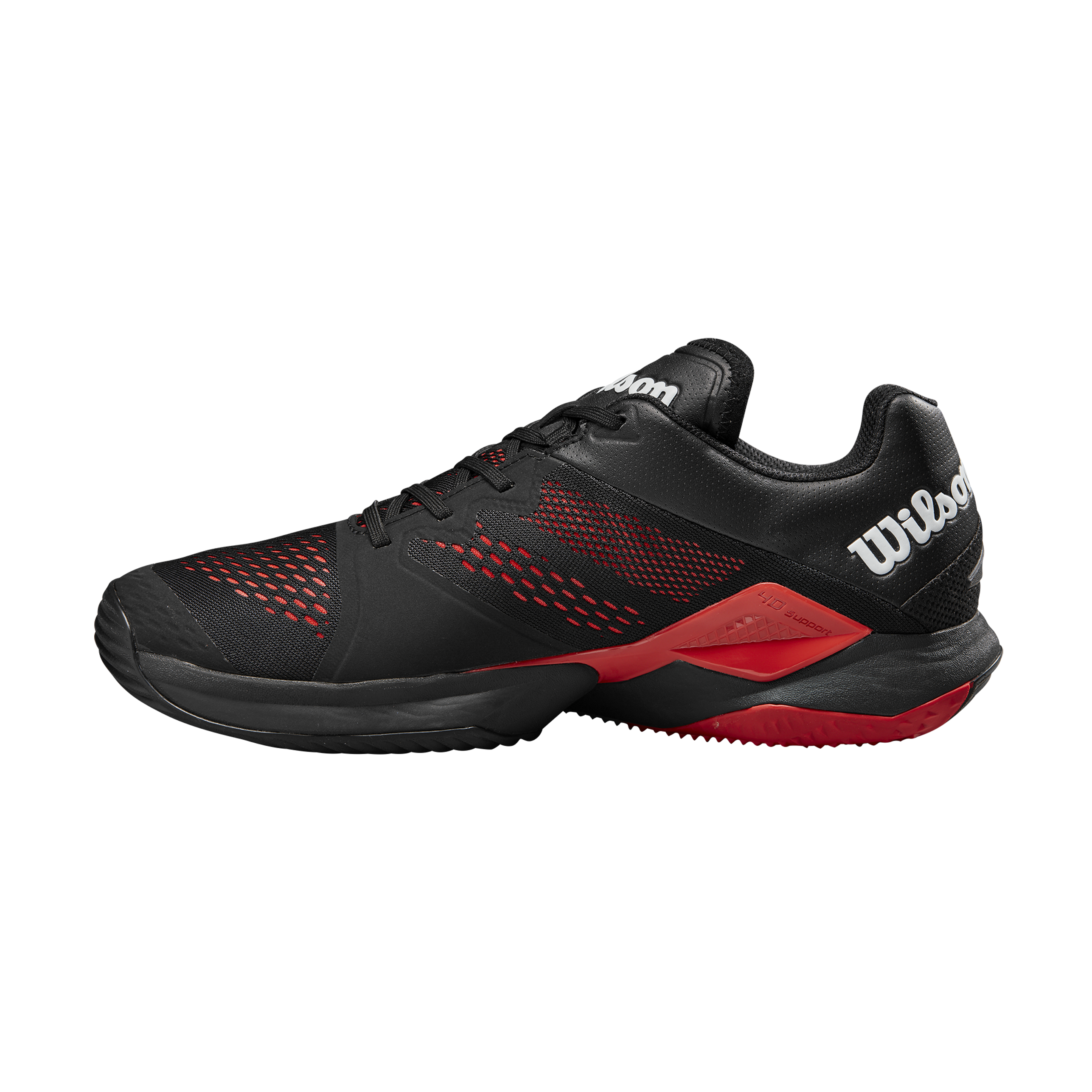 WILSON, Bela Tour Black/Rd/Bk 6.5