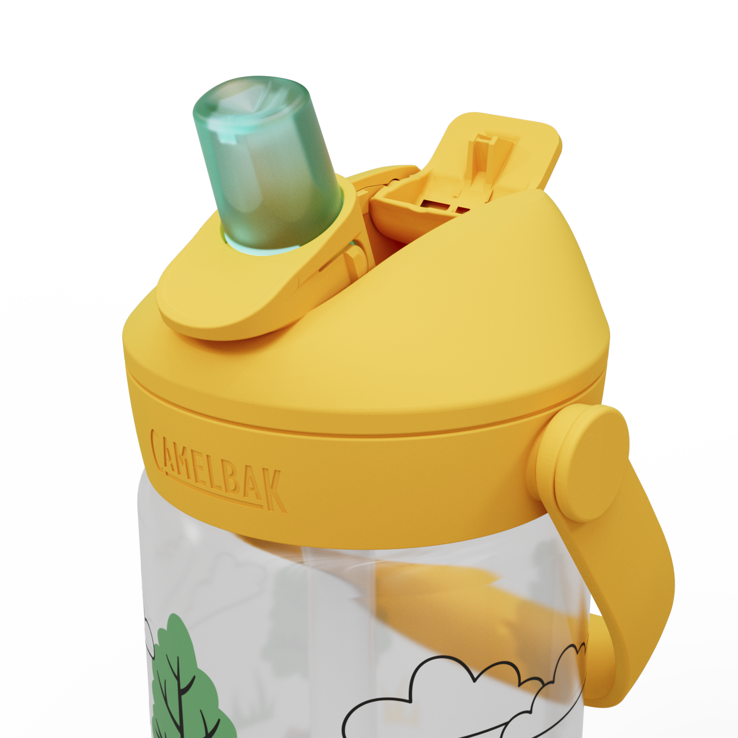 CAMELBAK, Thrive Flip Straw Kids 0.4l