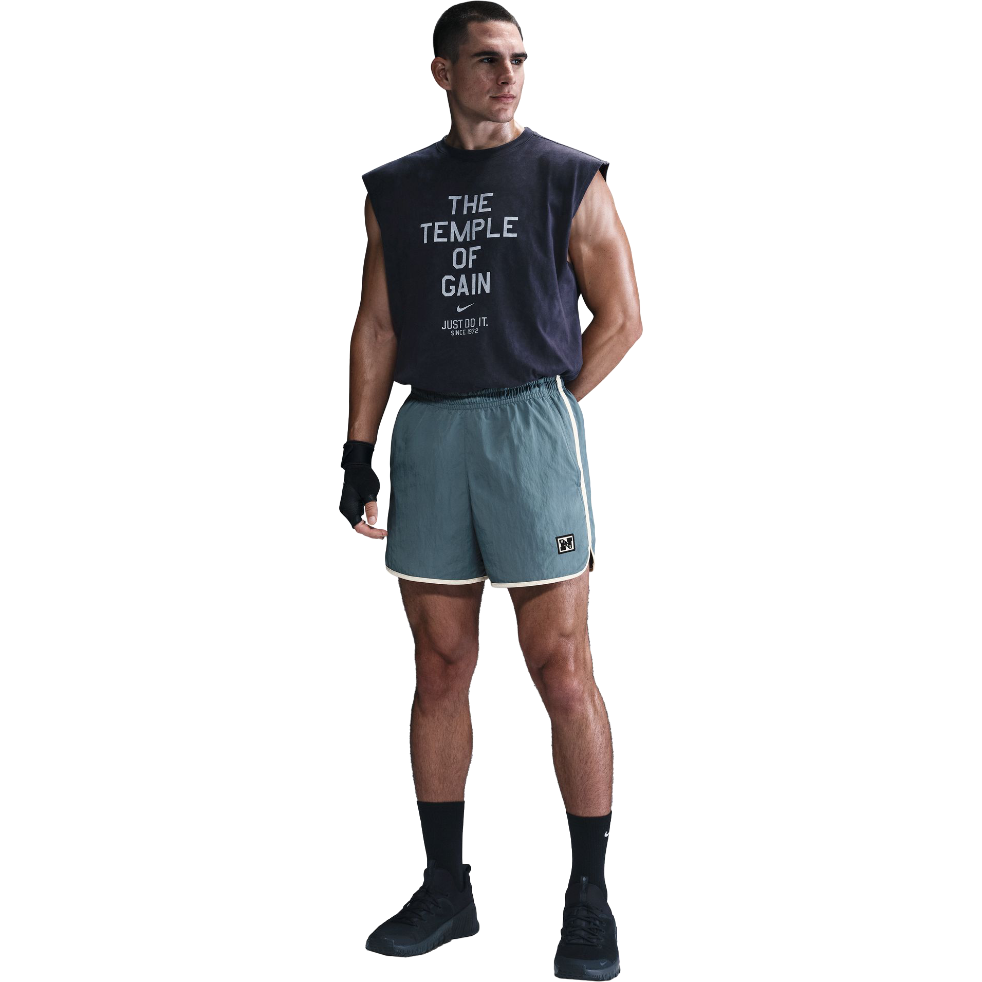 NIKE, M Nk Df Heritage Short 5In Ul