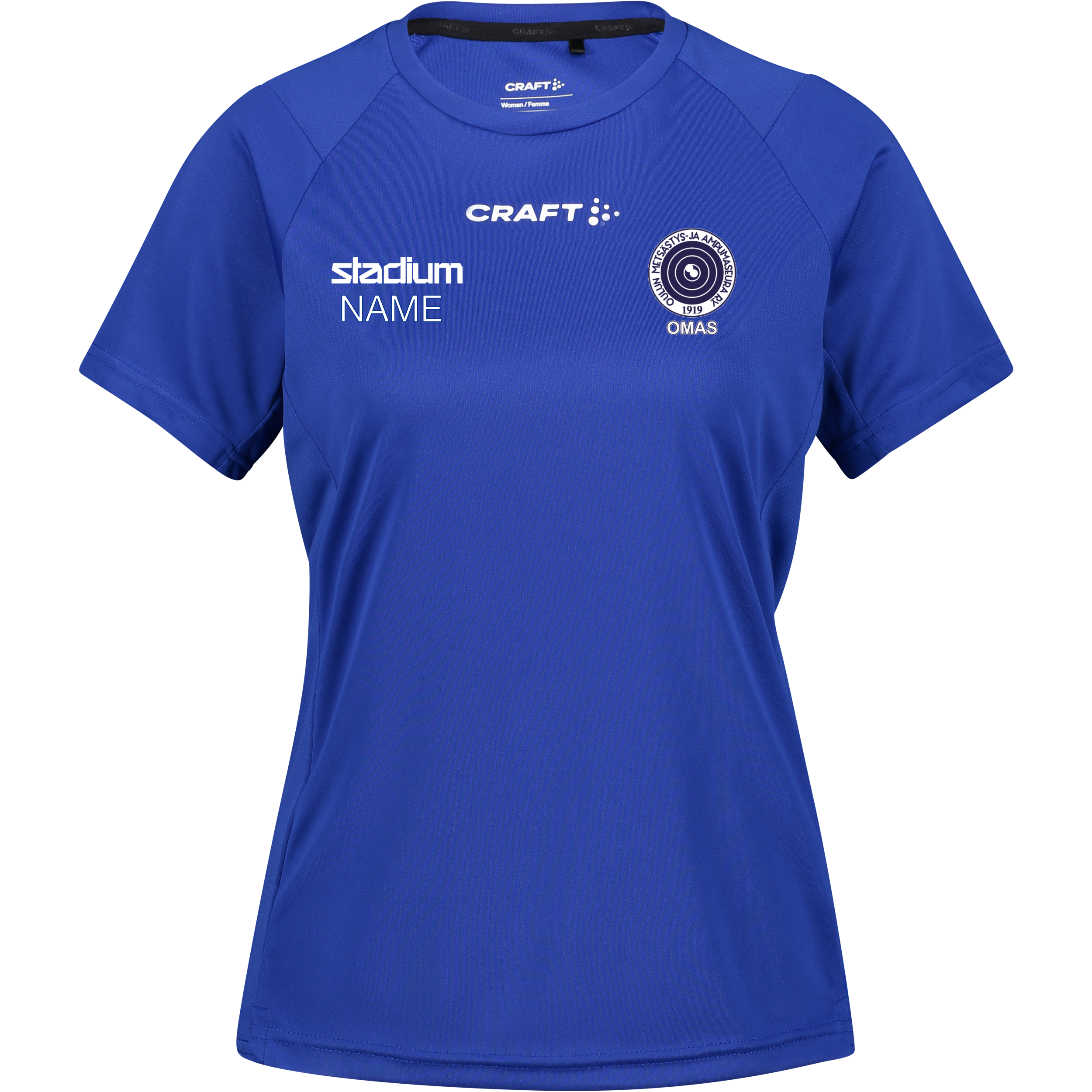 
CRAFT, 
Rush 2.0 Ss Tee W, 
Detail 1
