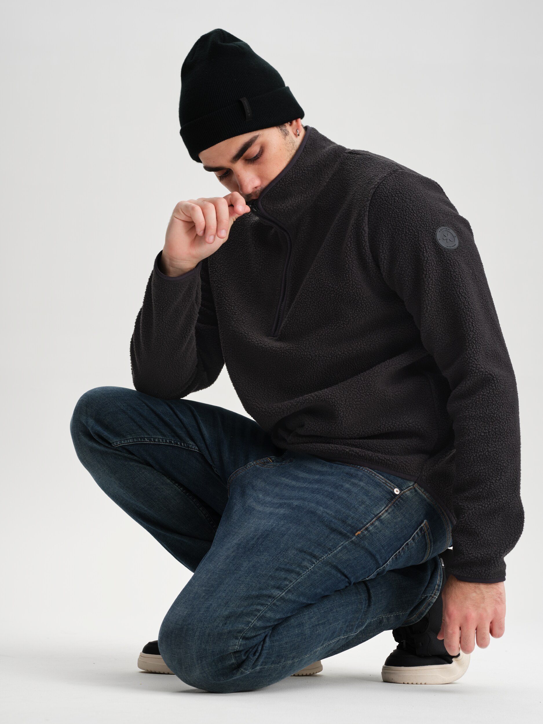 EVEREST, M Pile Halfzip