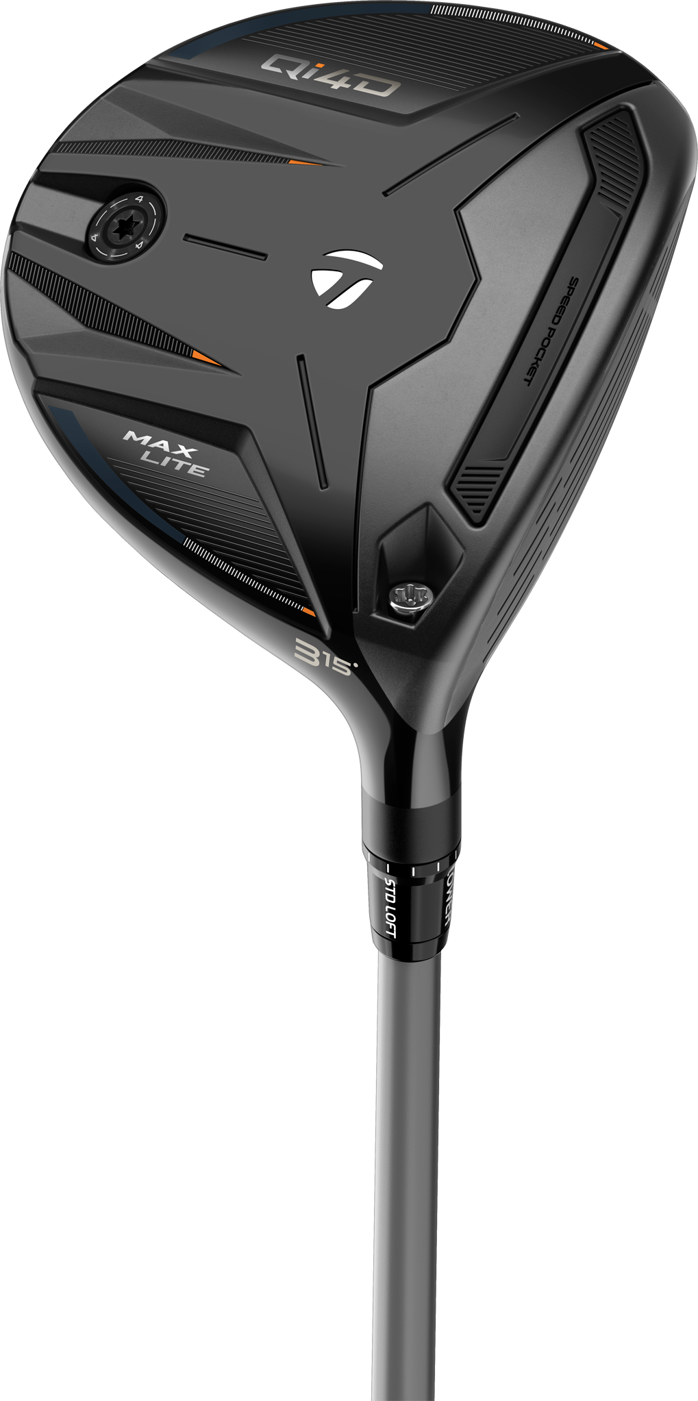 
TAYLOR MADE, 
QI4D MAX LITE FW RH LADIES, 
Detail 1
