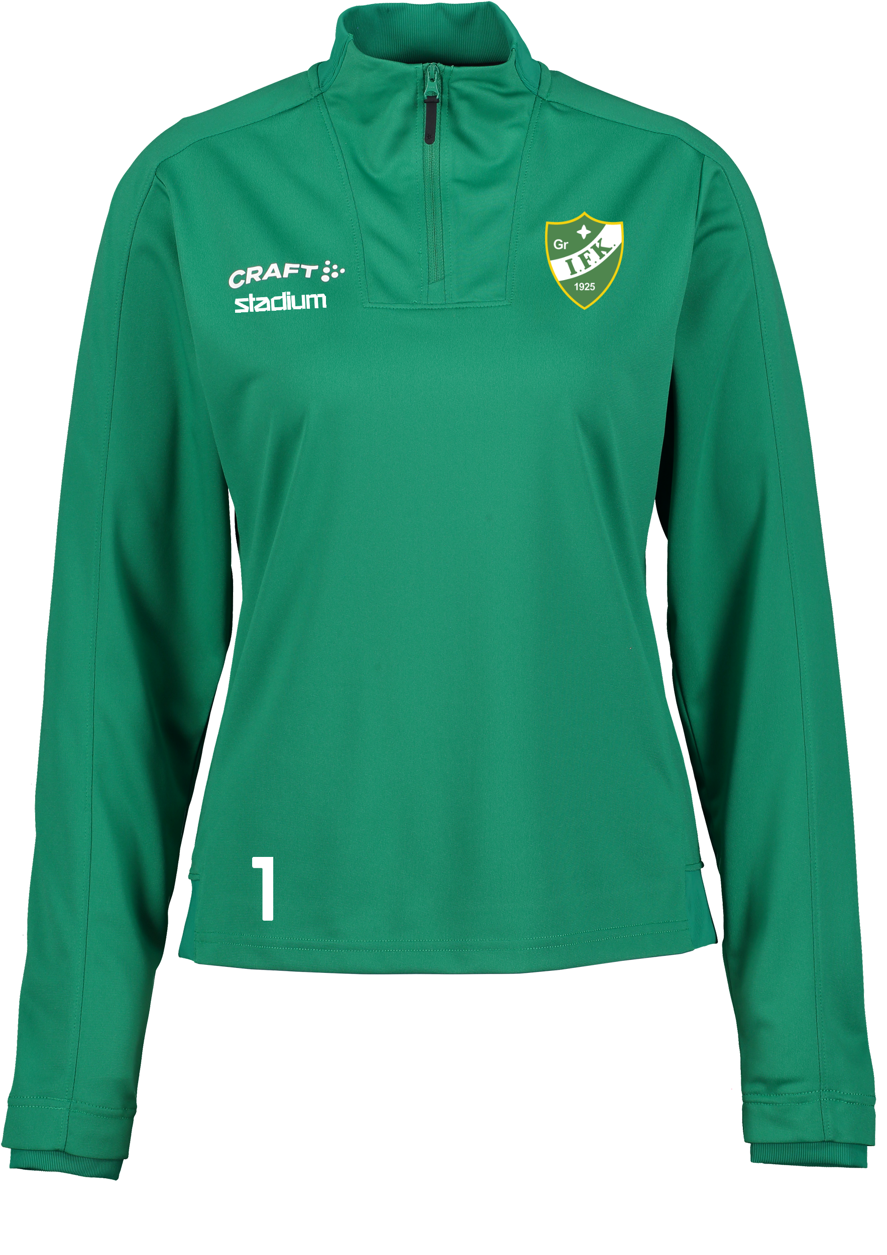 
CRAFT, 
Evolve 2.0 Half Zip W, 
Detail 1
