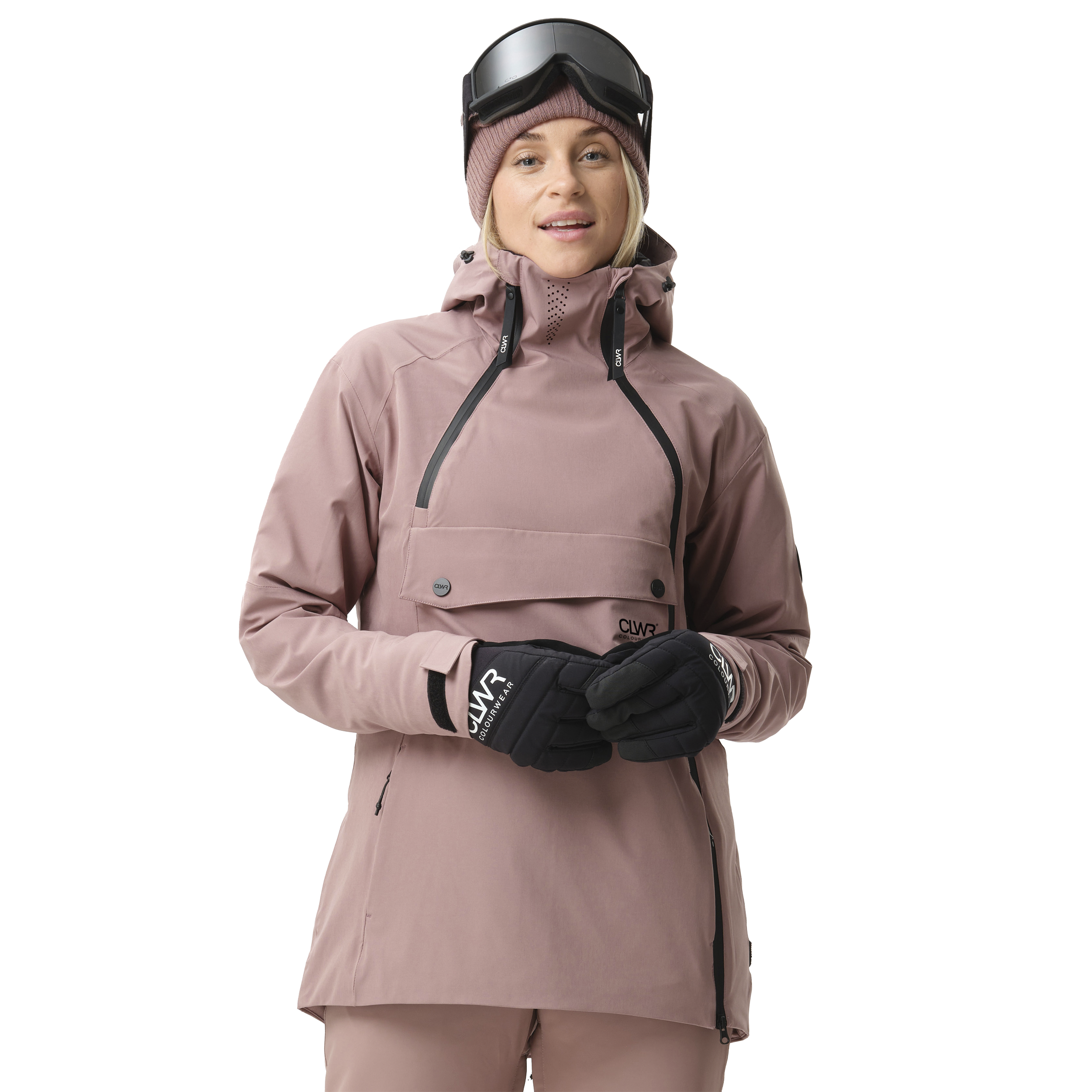 
COLOUR WEAR, 
W Cake Anorak 2.0, 
Detail 1
