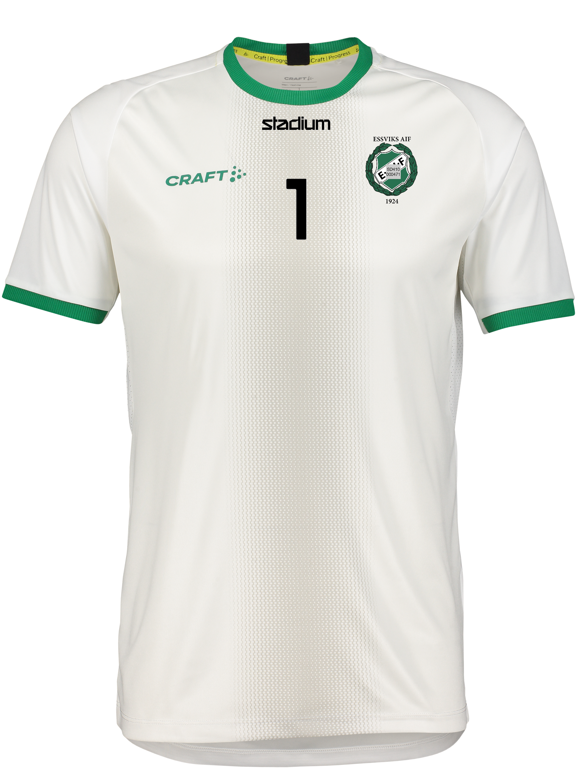 
CRAFT, 
Progress 2.0 Graphic Jsy M, 
Detail 1
