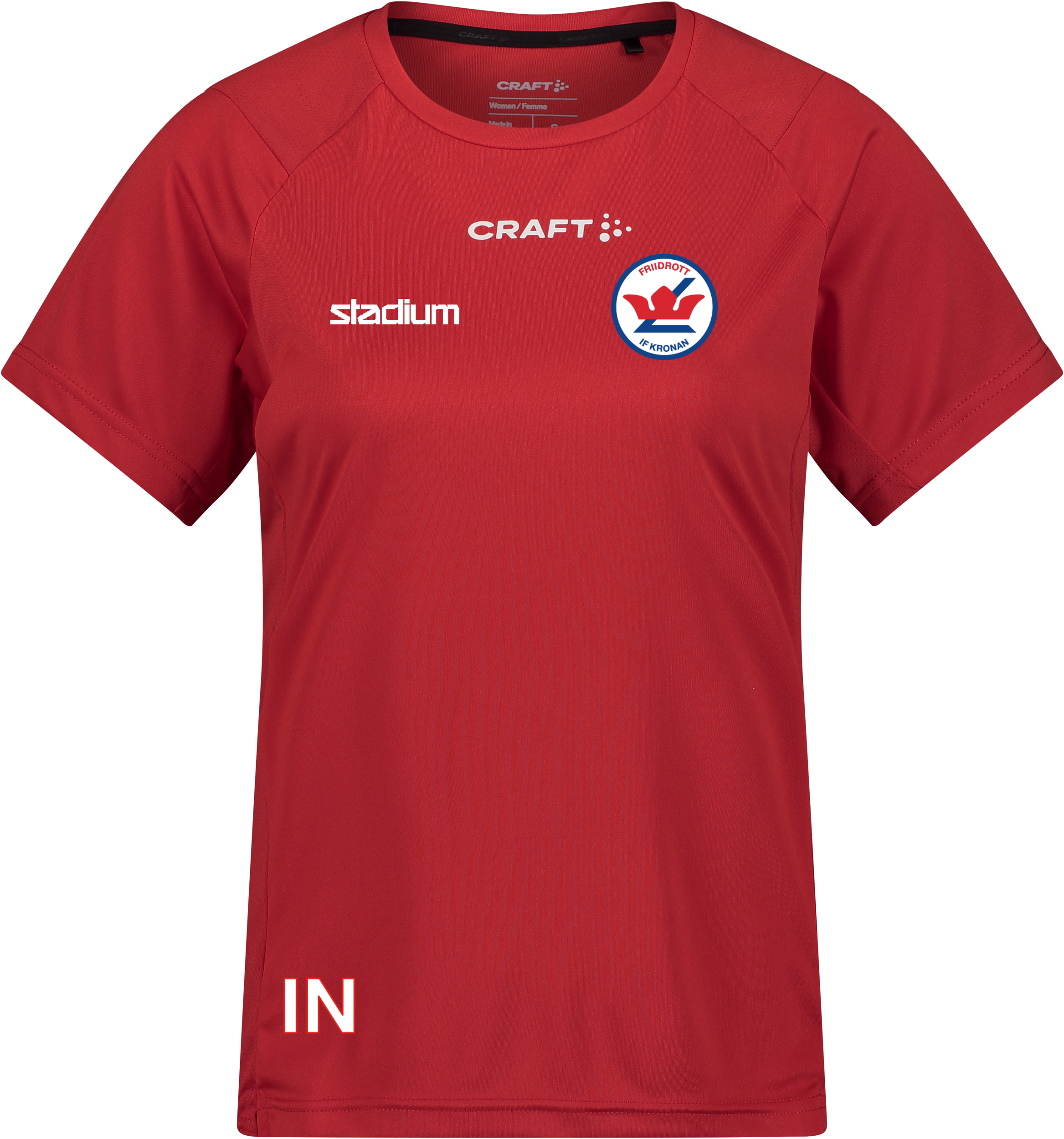 
CRAFT, 
Rush 2.0 Ss Tee W, 
Detail 1
