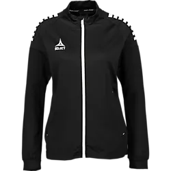 Spain 25 Trg Jkt W - Black/White Standard Small1x1