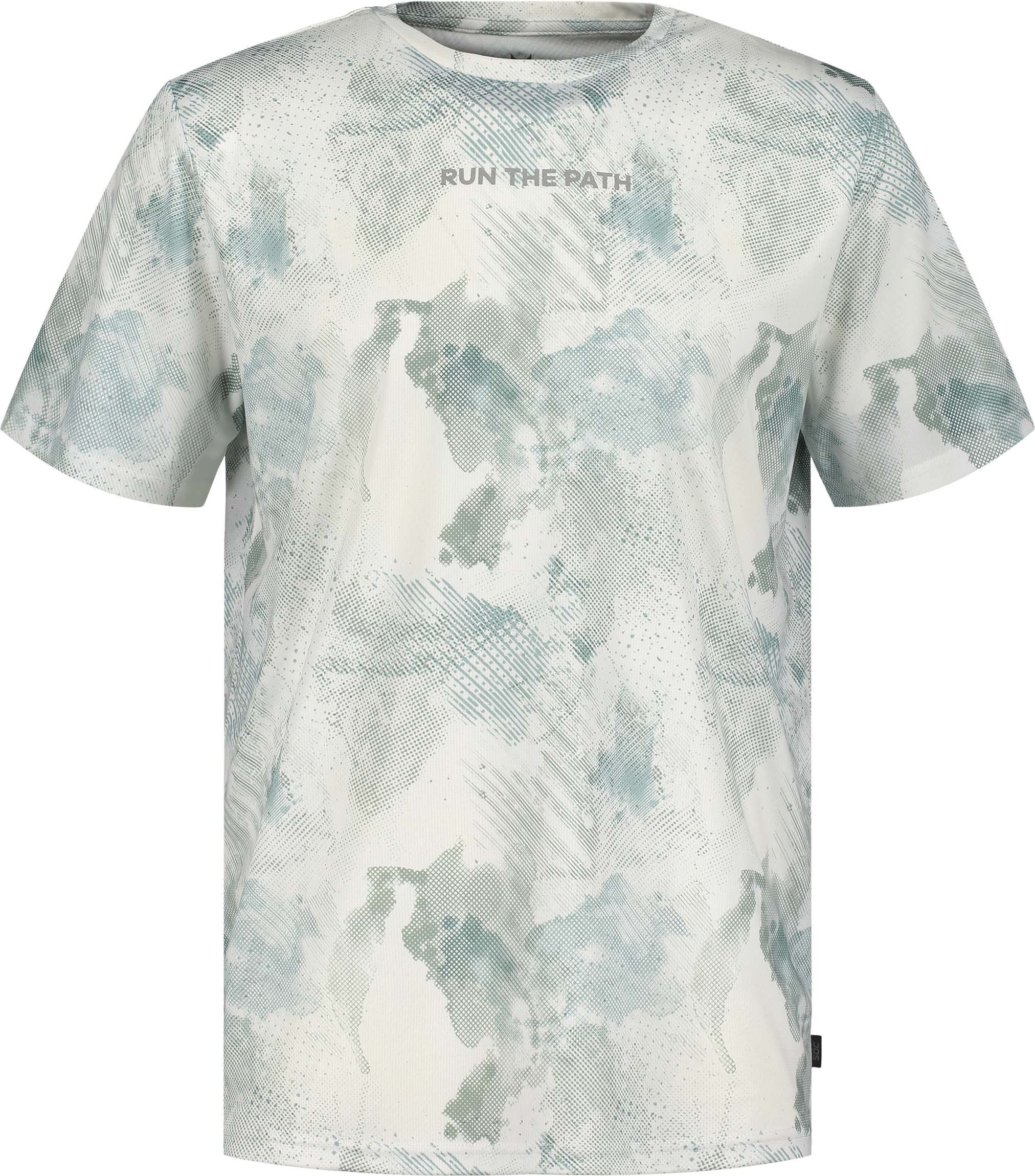 
SOC, 
M RUN GRAPHIC MESH TEE, 
Detail 1
