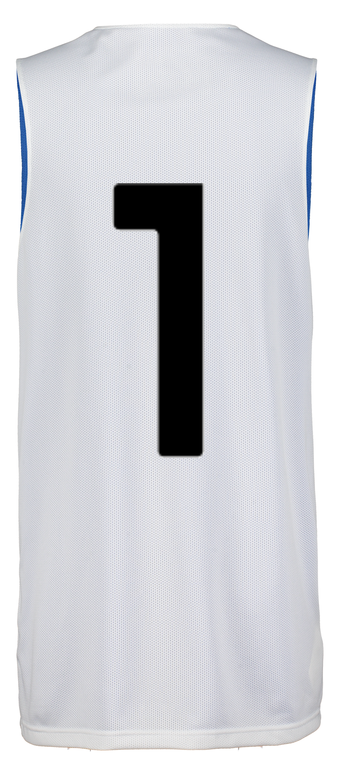 PUMA, Hoops Team Reverse Practice Jersey