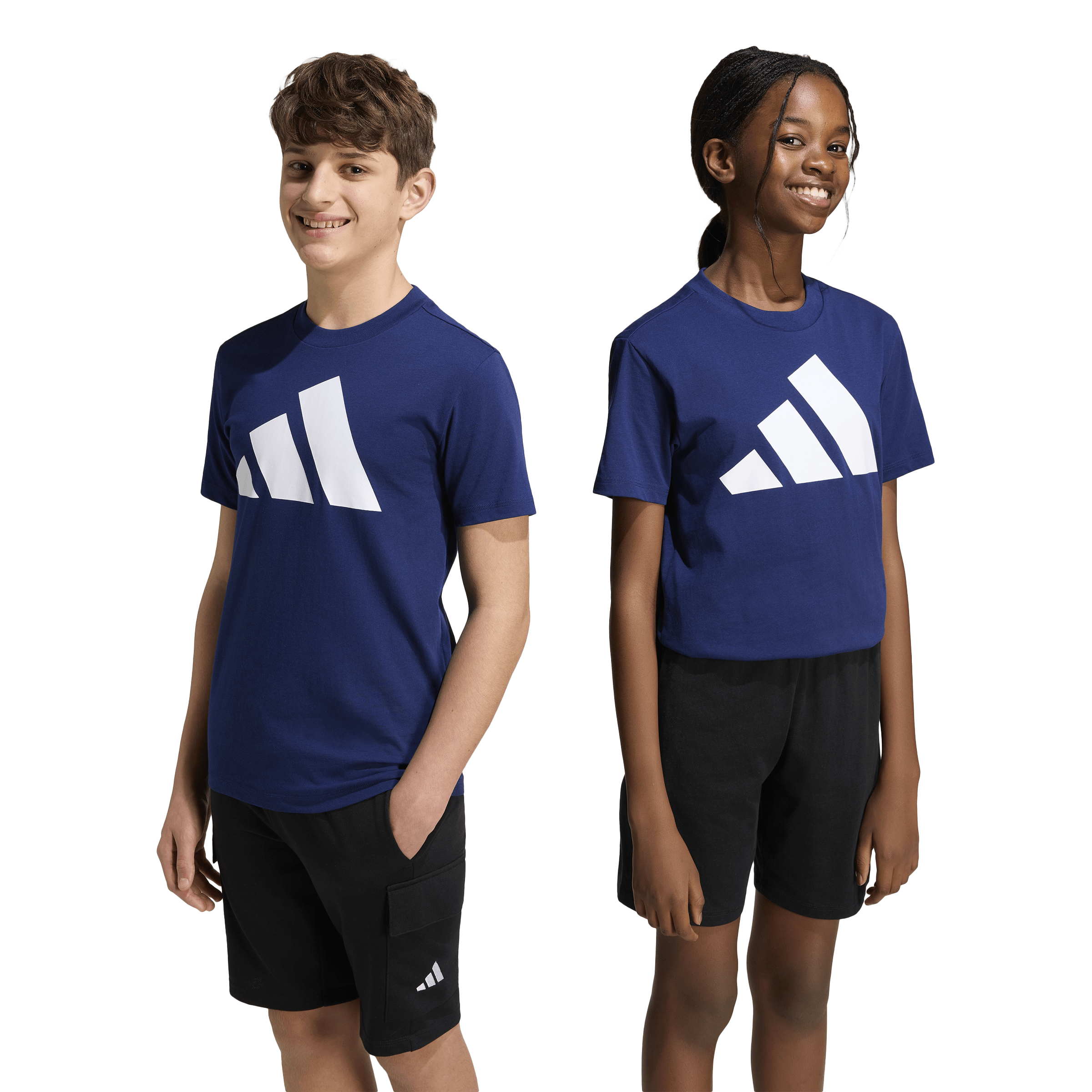 
ADIDAS, 
J Bl Tee 160, 
Detail 1
