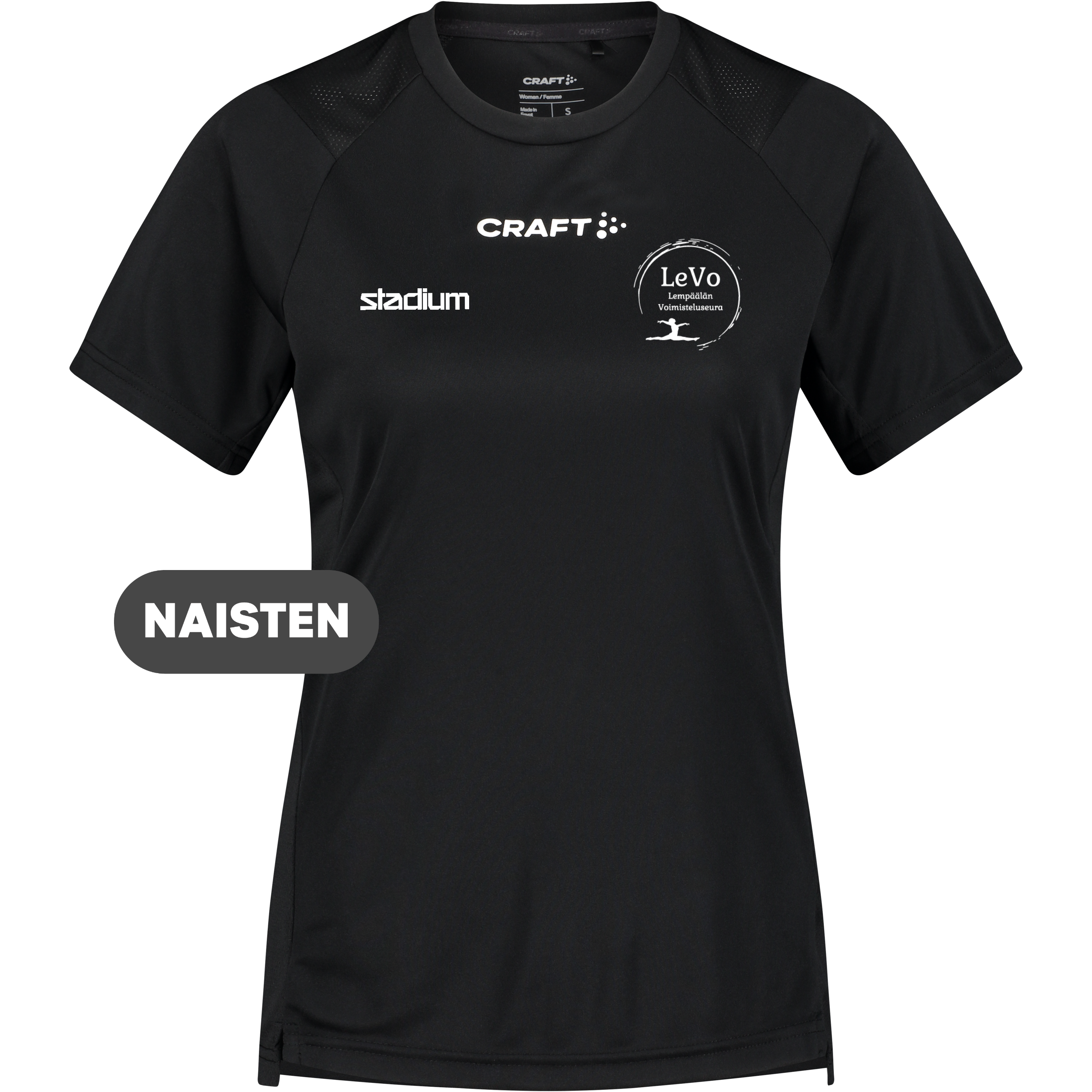 
CRAFT, 
Rush 2.0 Ss Tee W, 
Detail 1
