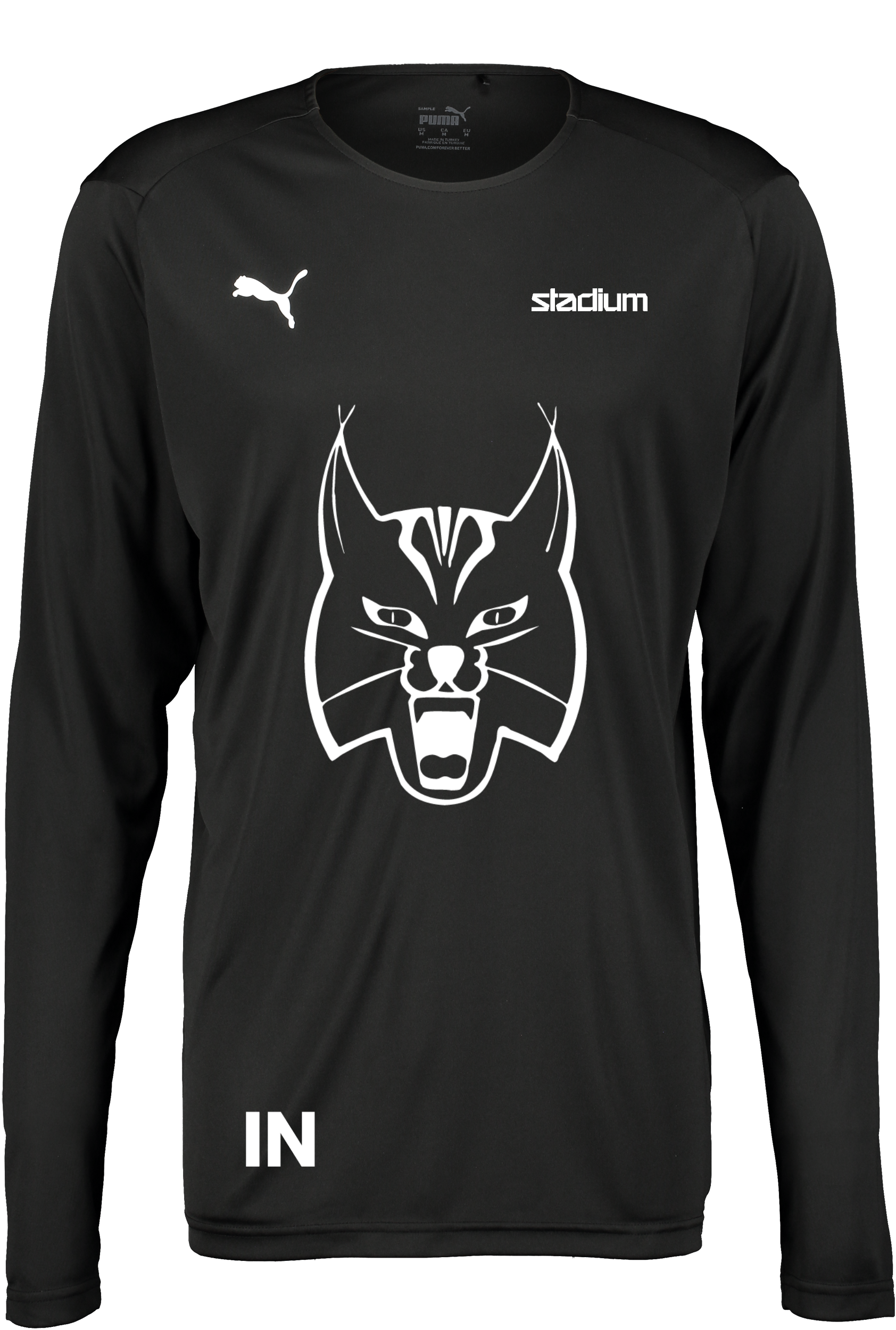 
PUMA, 
Hoops Team Ls Shooting Shirt, 
Detail 1
