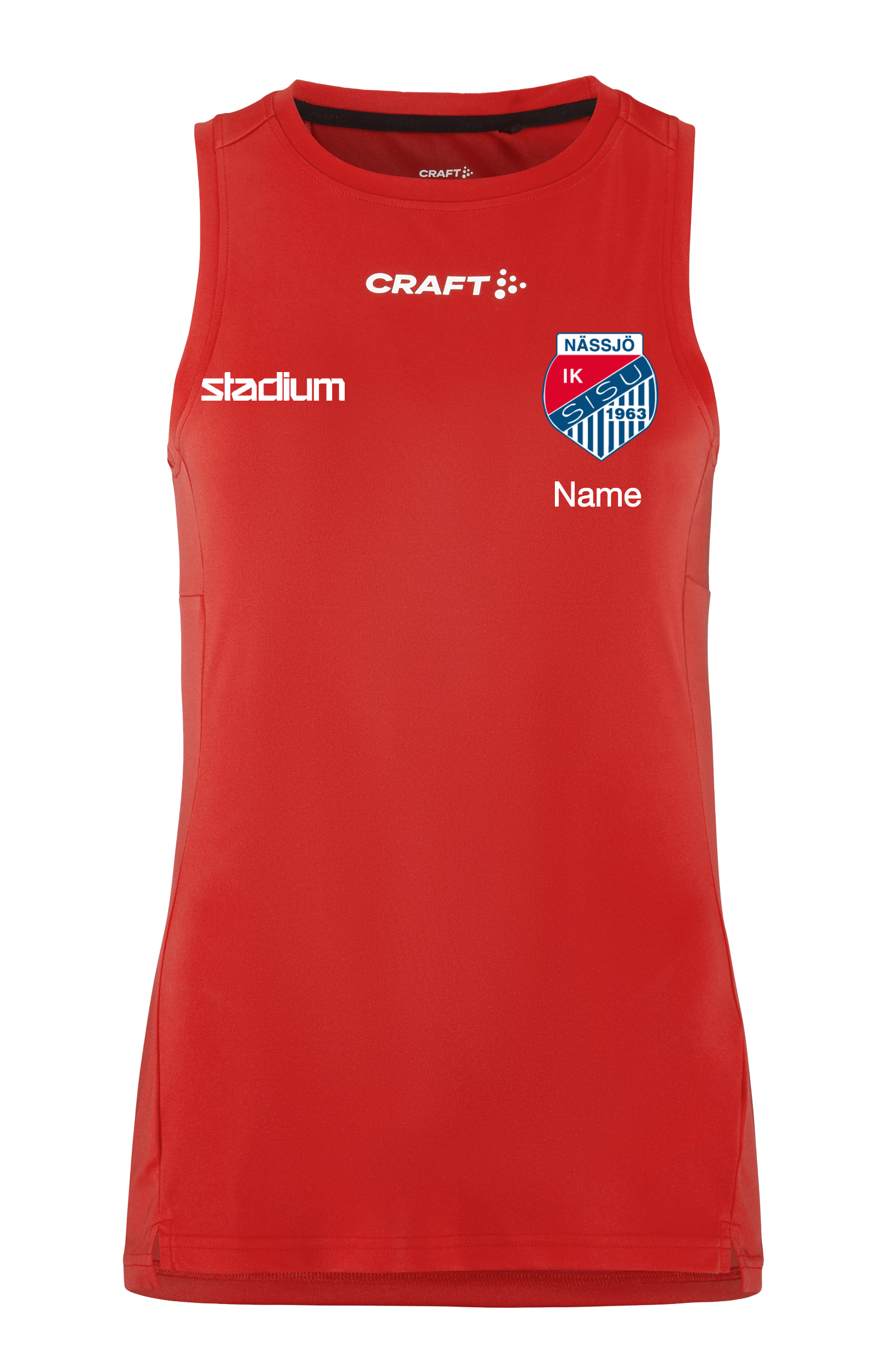 
CRAFT, 
Rush 2.0 Singlet W, 
Detail 1
