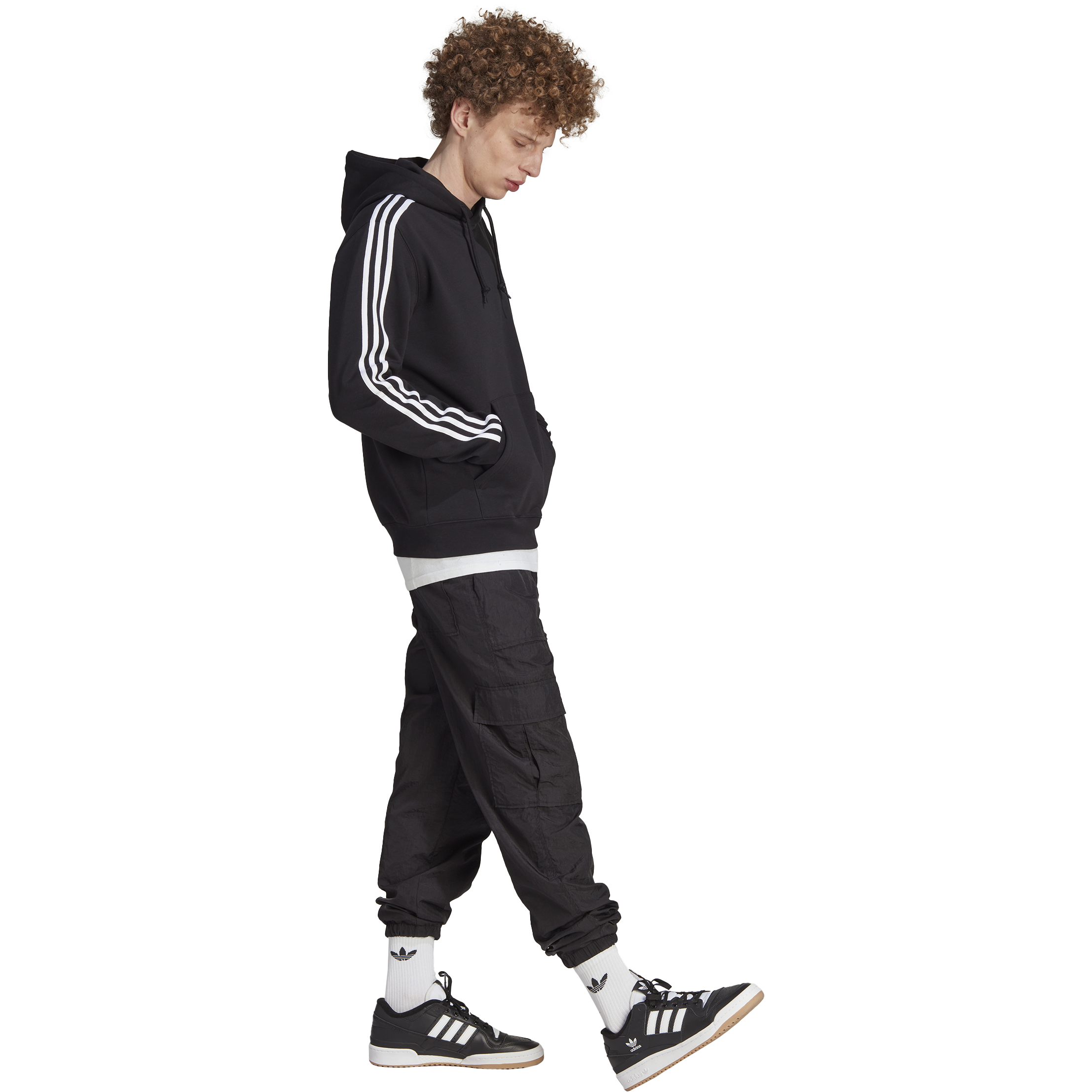 ADIDAS ORIGINALS, M 3-Stripes Hoody