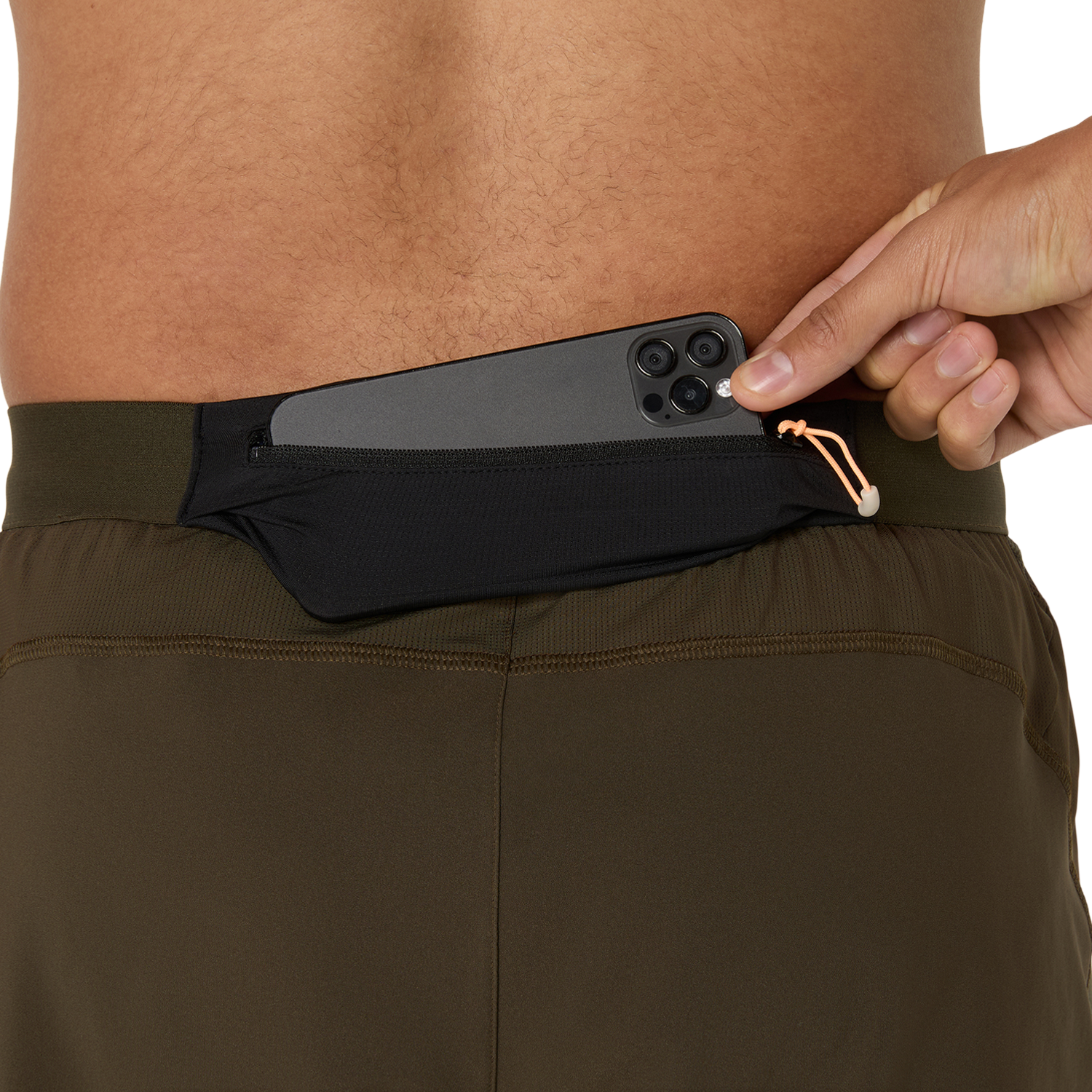 ASICS, M Road 5in Shorts