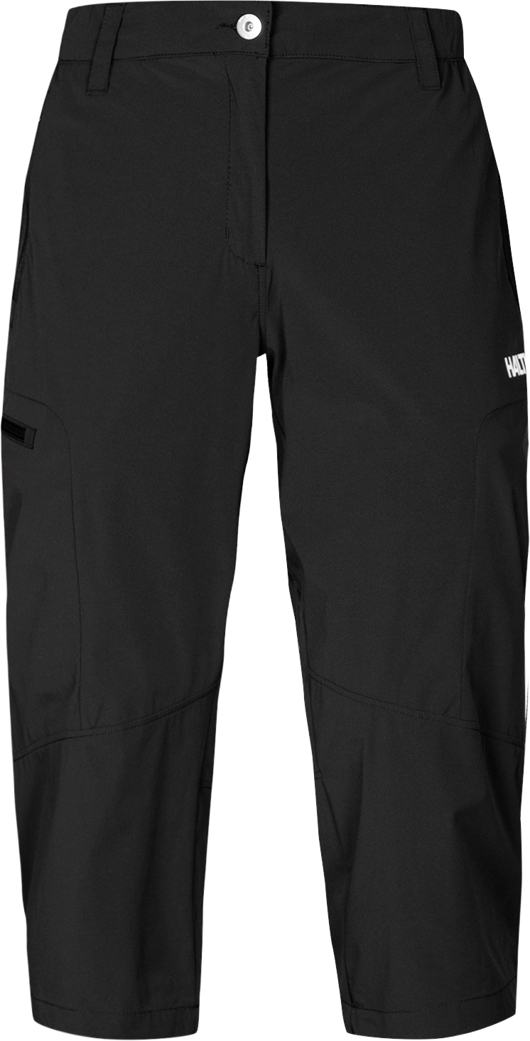 
HALTI, 
W PALLAS COOL X-STRETCH CAPRI PANTS, 
Detail 1
