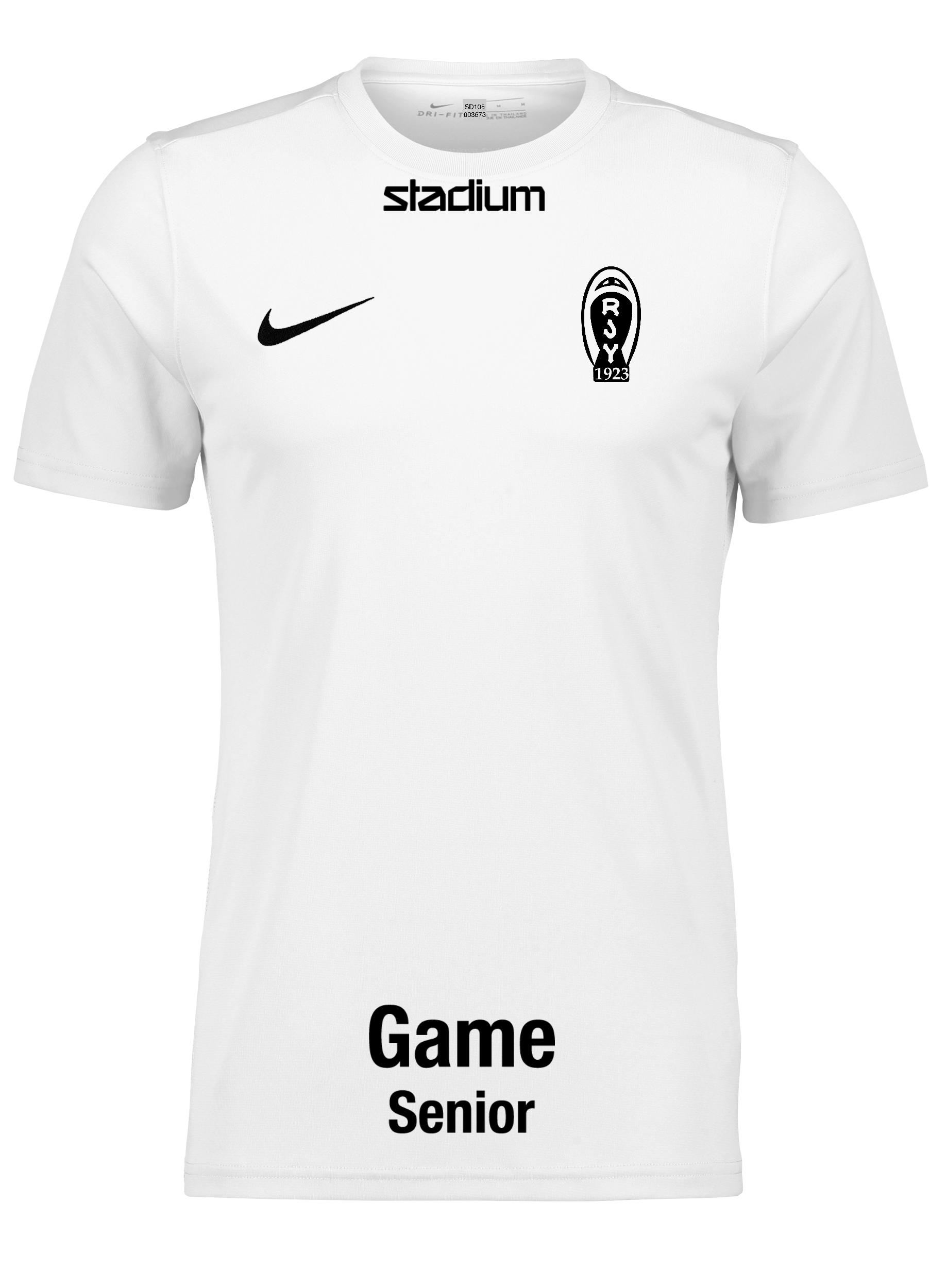 
NIKE, 
Park VII SS Jsy, 
Detail 1
