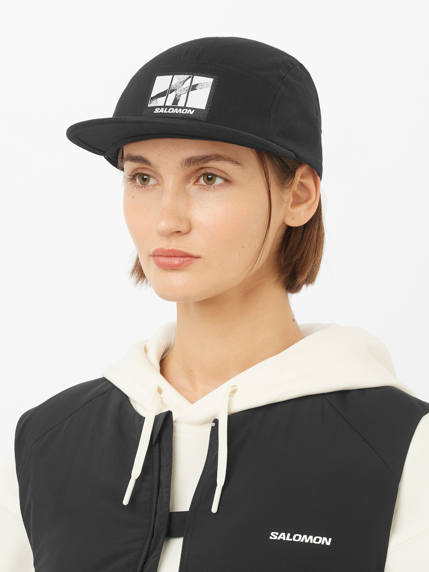 
SALOMON, 
WILD RAYS 5 PANEL CAP U, 
Detail 1
