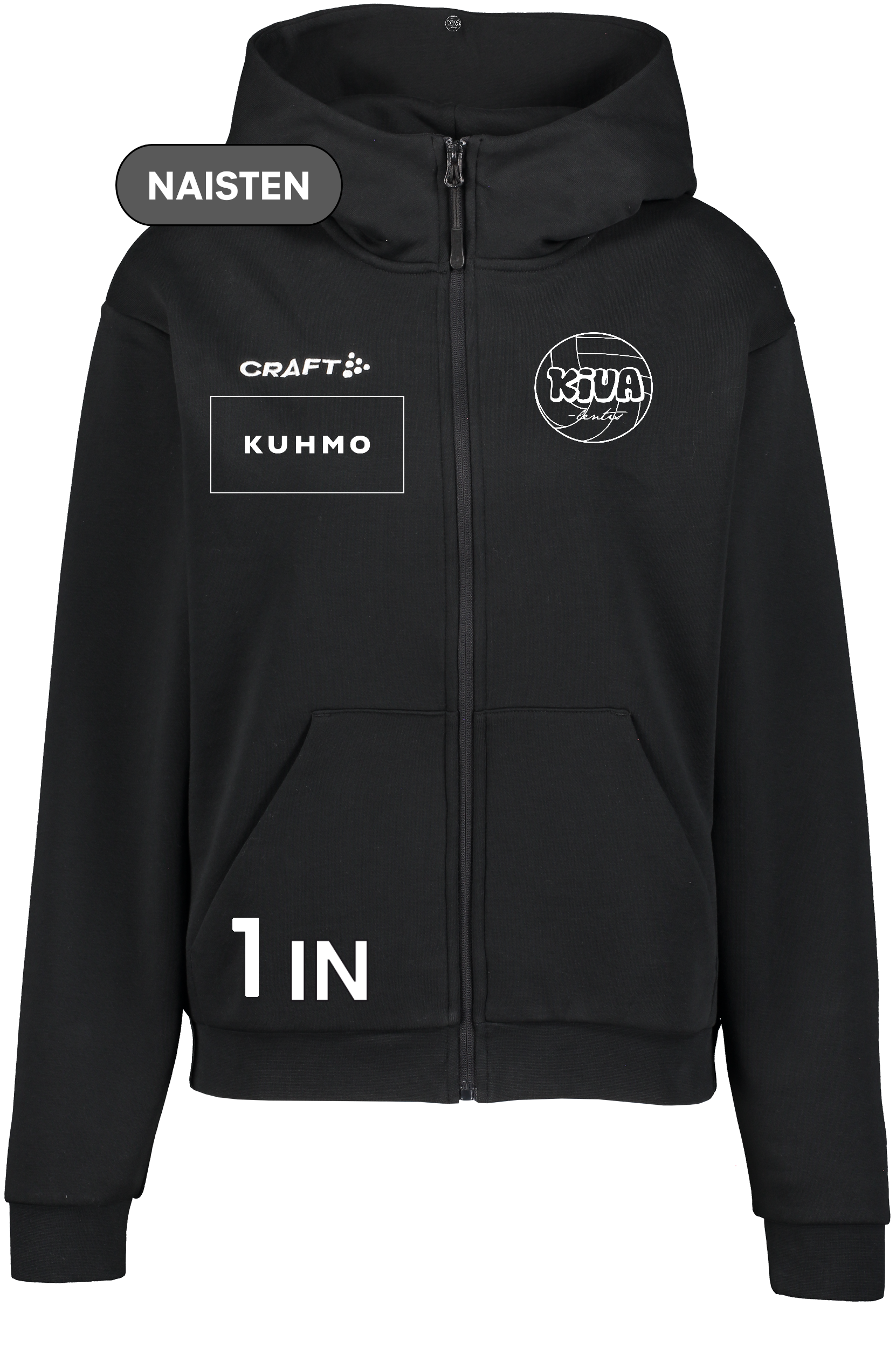 
CRAFT, 
Community 2.0 Fz Hood W, 
Detail 1
