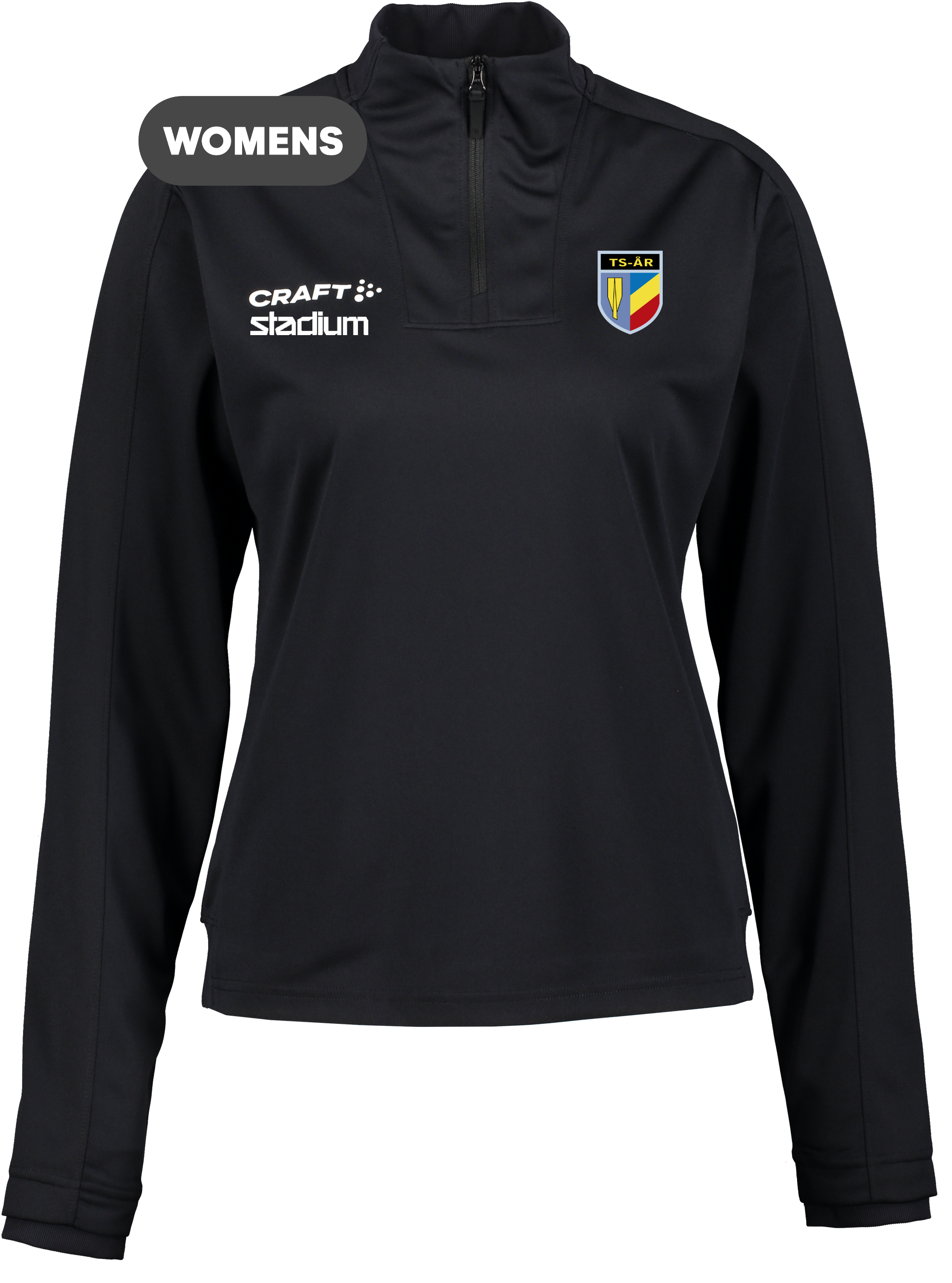 
CRAFT, 
Evolve 2.0 Half Zip W, 
Detail 1
