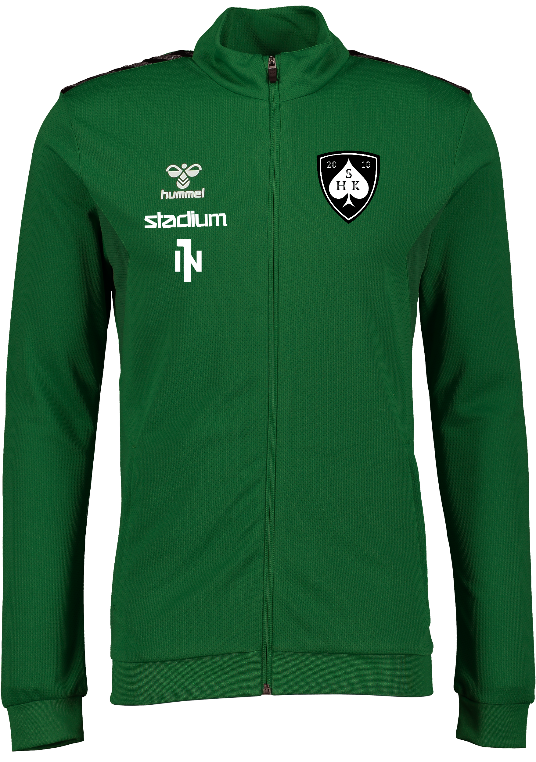 
HUMMEL, 
Authentic Pl Zip Jacket, 
Detail 1
