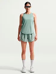 Nike Tempo Women'S Dri-Fit Mid-Rise - STEAM/BARELY Model01 Small1x1