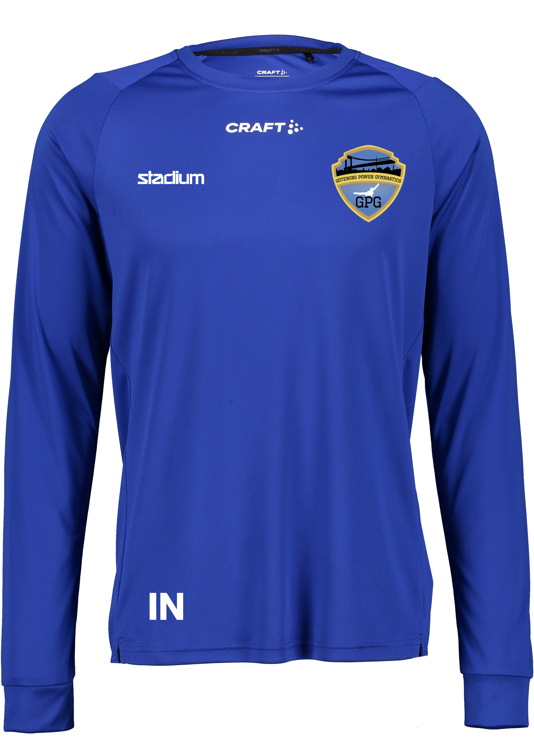 
CRAFT, 
Rush 2.0 Ls Tee M, 
Detail 1
