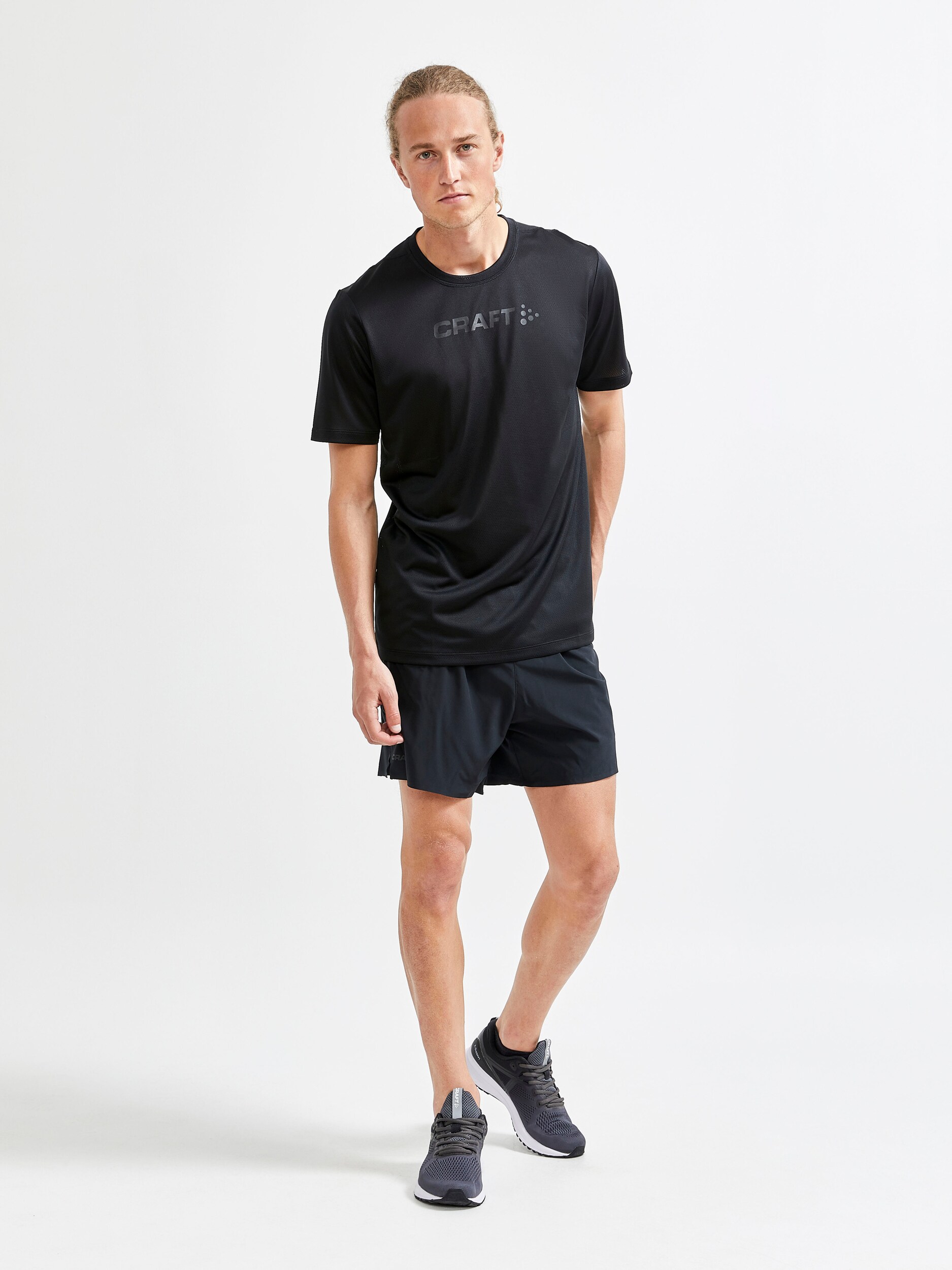 CRAFT, CORE ESSENCE SS MESH TEE M