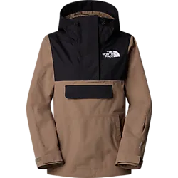W Driftview Anorak - Mocha Brown Standard Small1x1