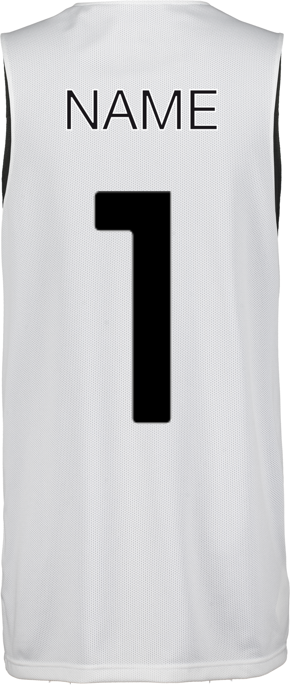 PUMA, Hoops Team Junior Reversible Practice Jersey