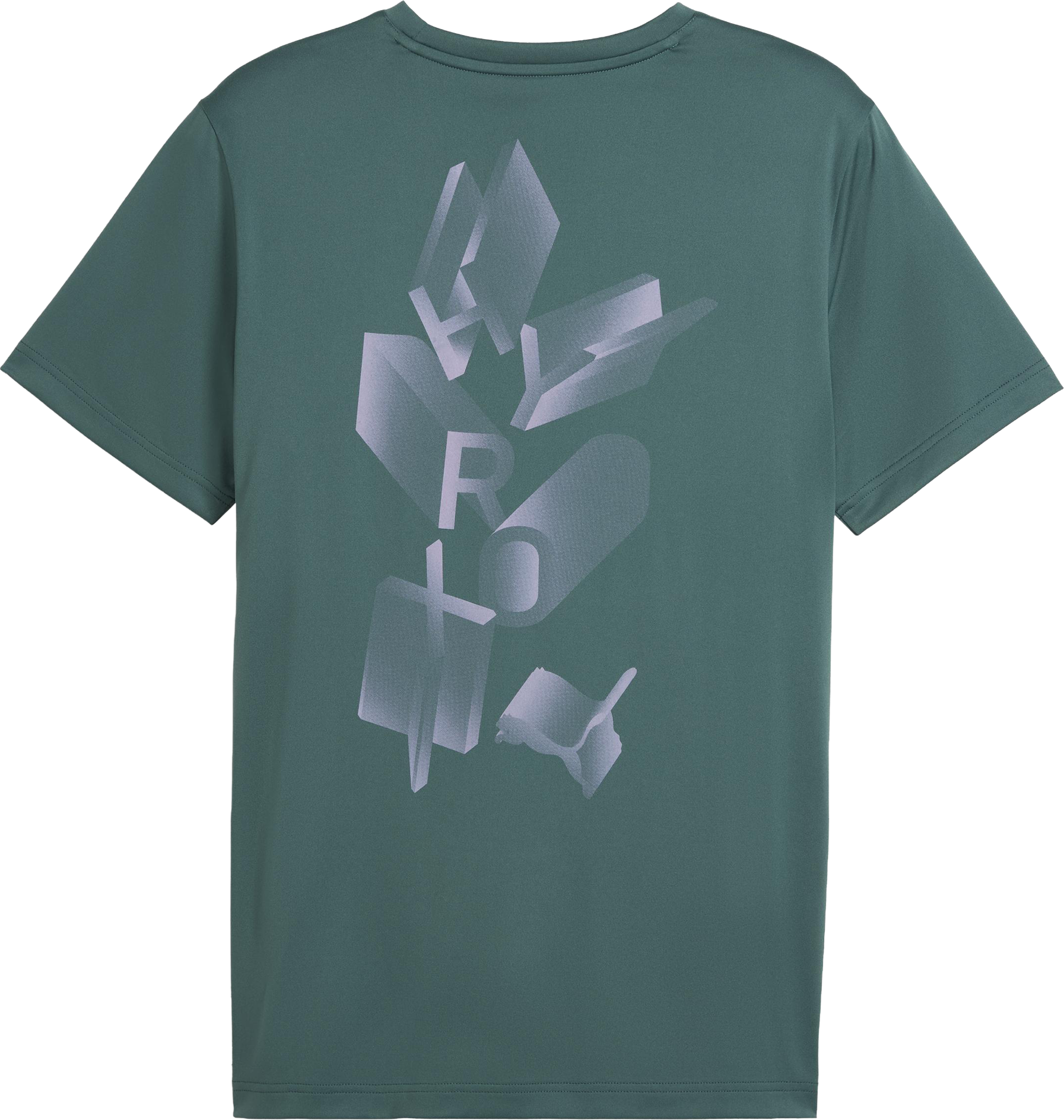 PUMA, M PUMA X HYROX POLY GRAPHIC TEE