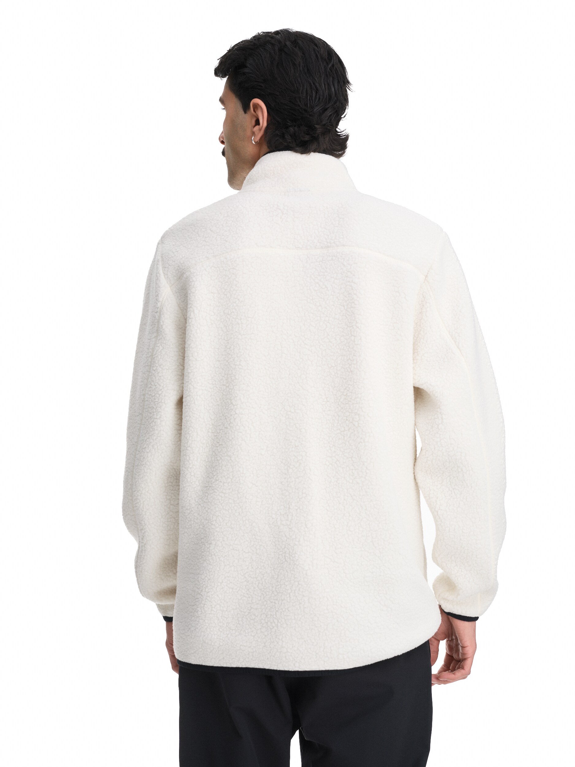 OCEAN WORKS, Pile  Zip Jacket M