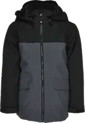 Winter Jacket Jr - Black/dk Grey Standard Small1x1