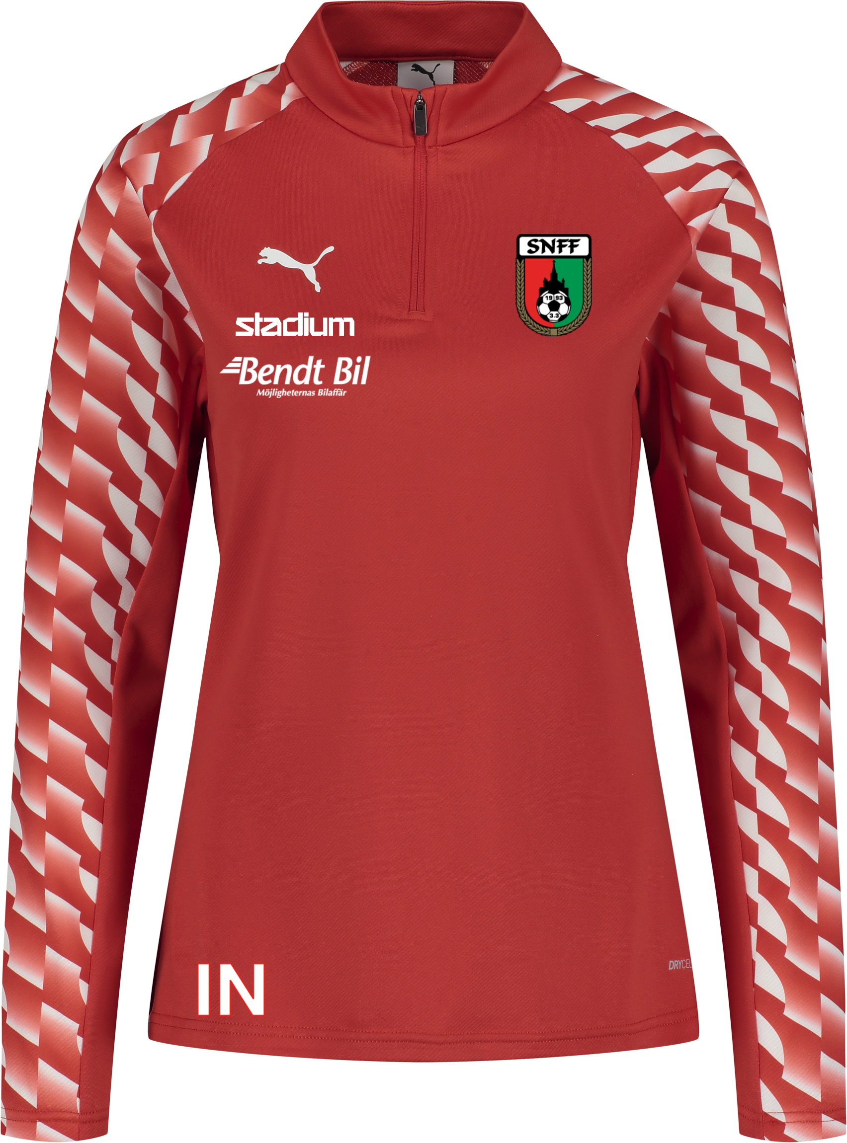 
PUMA, 
TEAMLIGA26 TRAINING 1/4 ZIP TOP W, 
Detail 1
