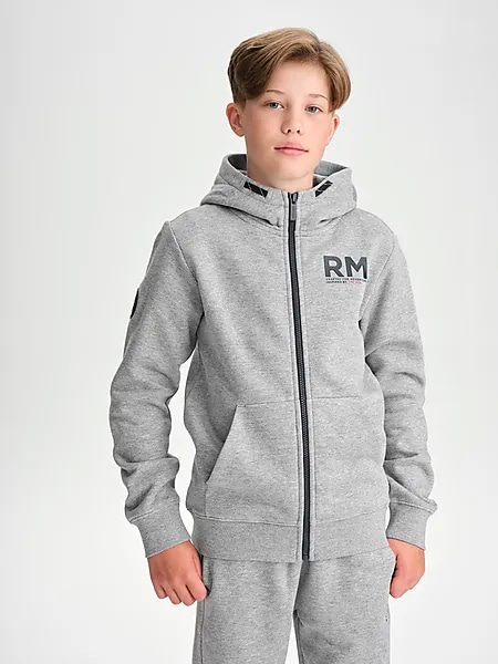 405380101101 RACE MARINE J Sea Zip Hood 405380101101 RACE MARINE J Sea Zip Hood Model01 Detail