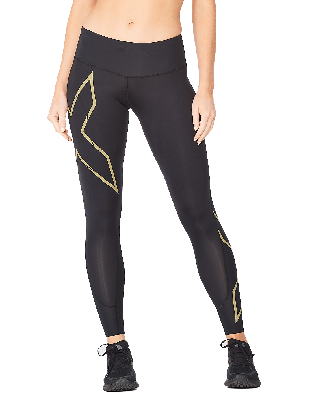 
2XU, 
W Light Speed Mid-Rise Compression Tights, 
Detail 1
