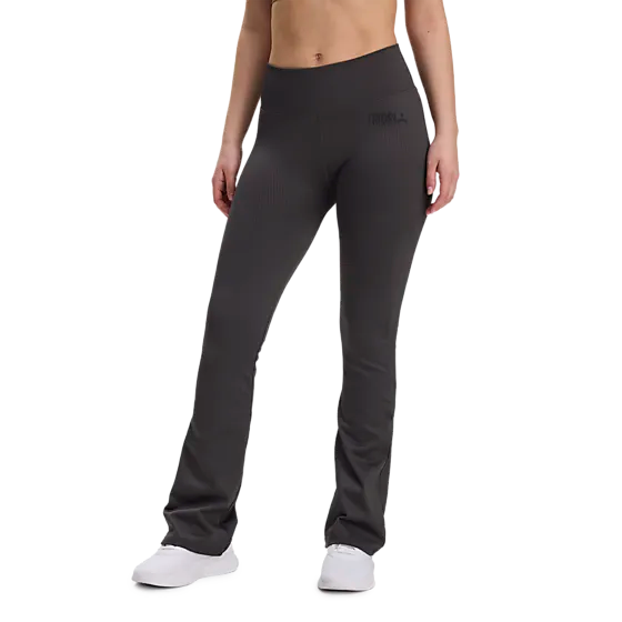 707006102106 TRIDRI  Ribbed Seamless Tights W 707006102106 TRIDRI Ribbed Seamless Tights W  Model01 Detail