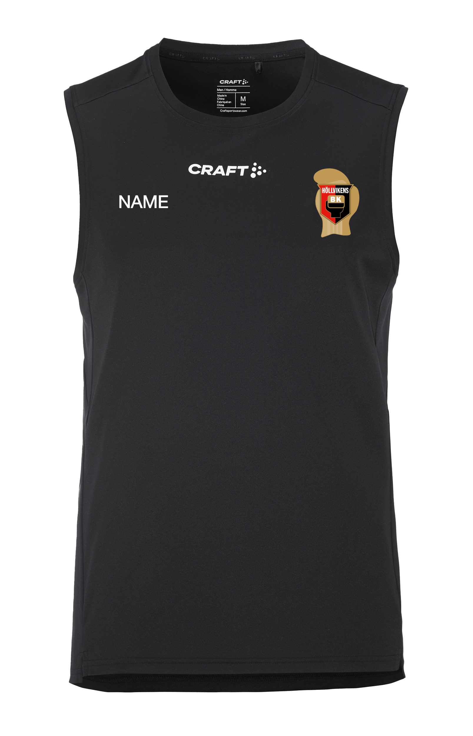 
CRAFT, 
Rush 2.0 Singlet Jr, 
Detail 1
