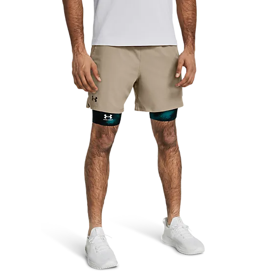 369675124102 UNDER ARMOUR M Ua Vanish Woven 6In Shorts 369675124102 UNDER ARMOUR M Ua Vanish Woven 6In Shorts Model01 Detail