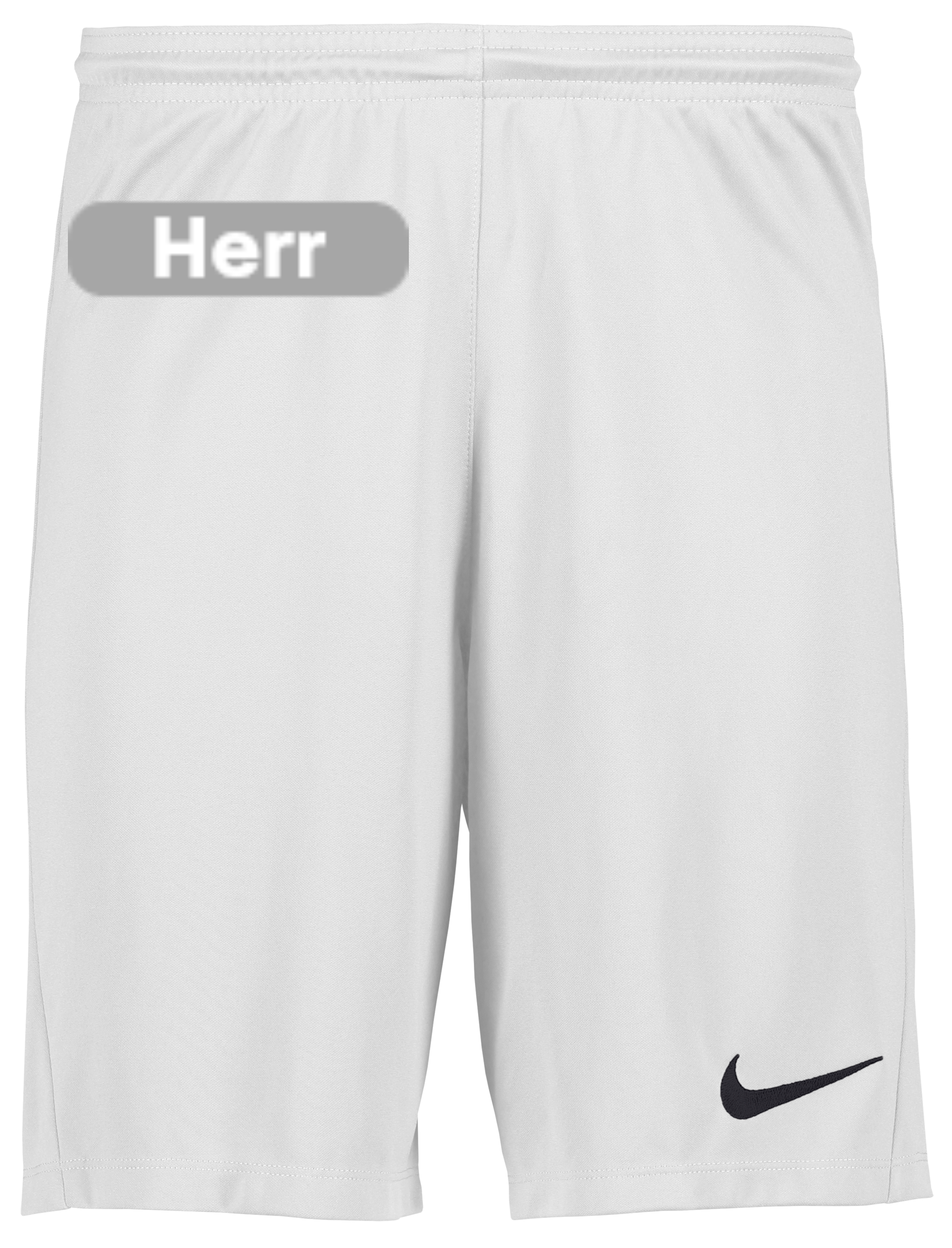 
NIKE, 
Park III Short, 
Detail 1
