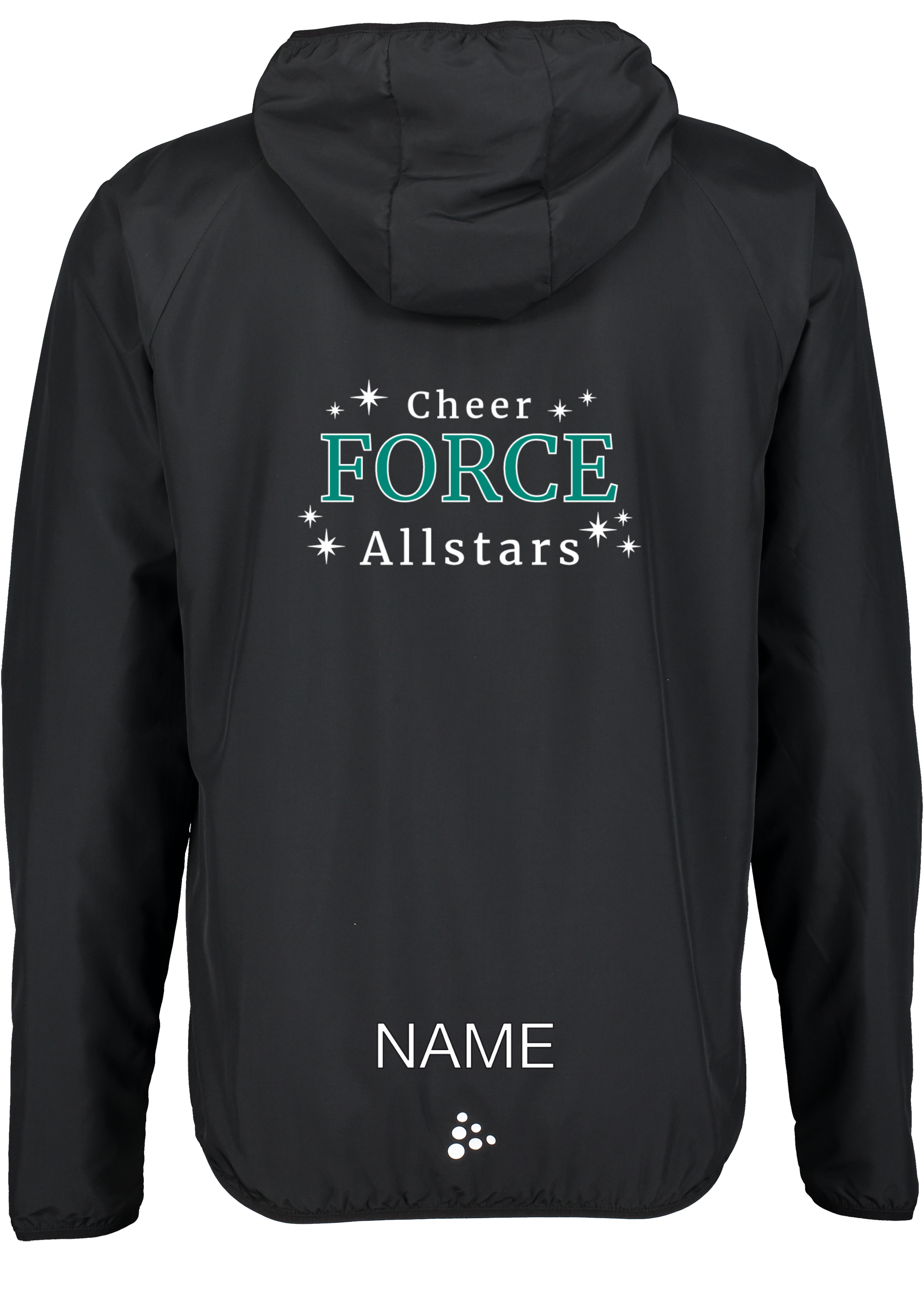 CRAFT, SQUAD GO WIND JACKET JUNIOR