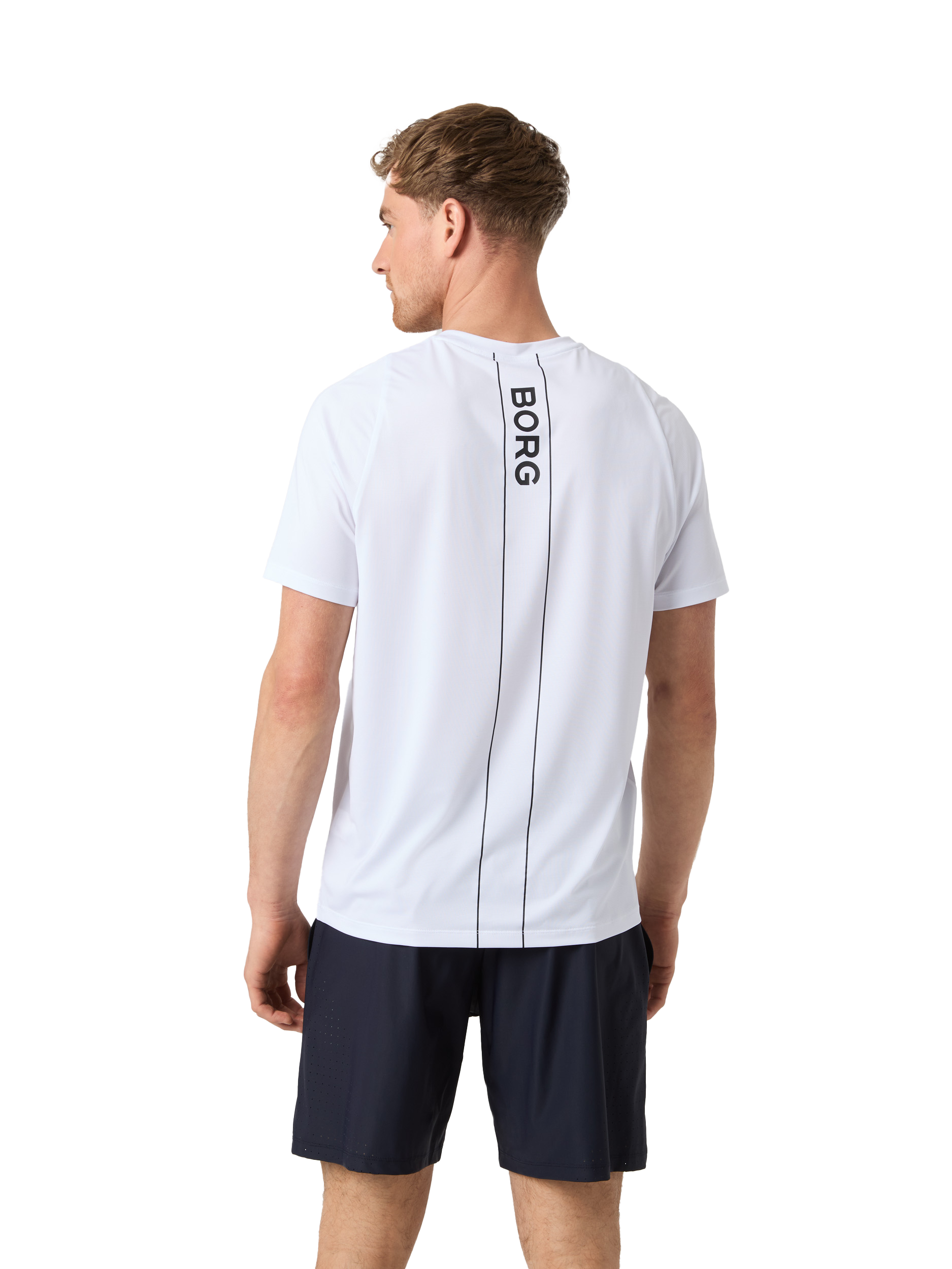 BJ&Ouml;RN BORG, Ace V-Neck T-Shirt