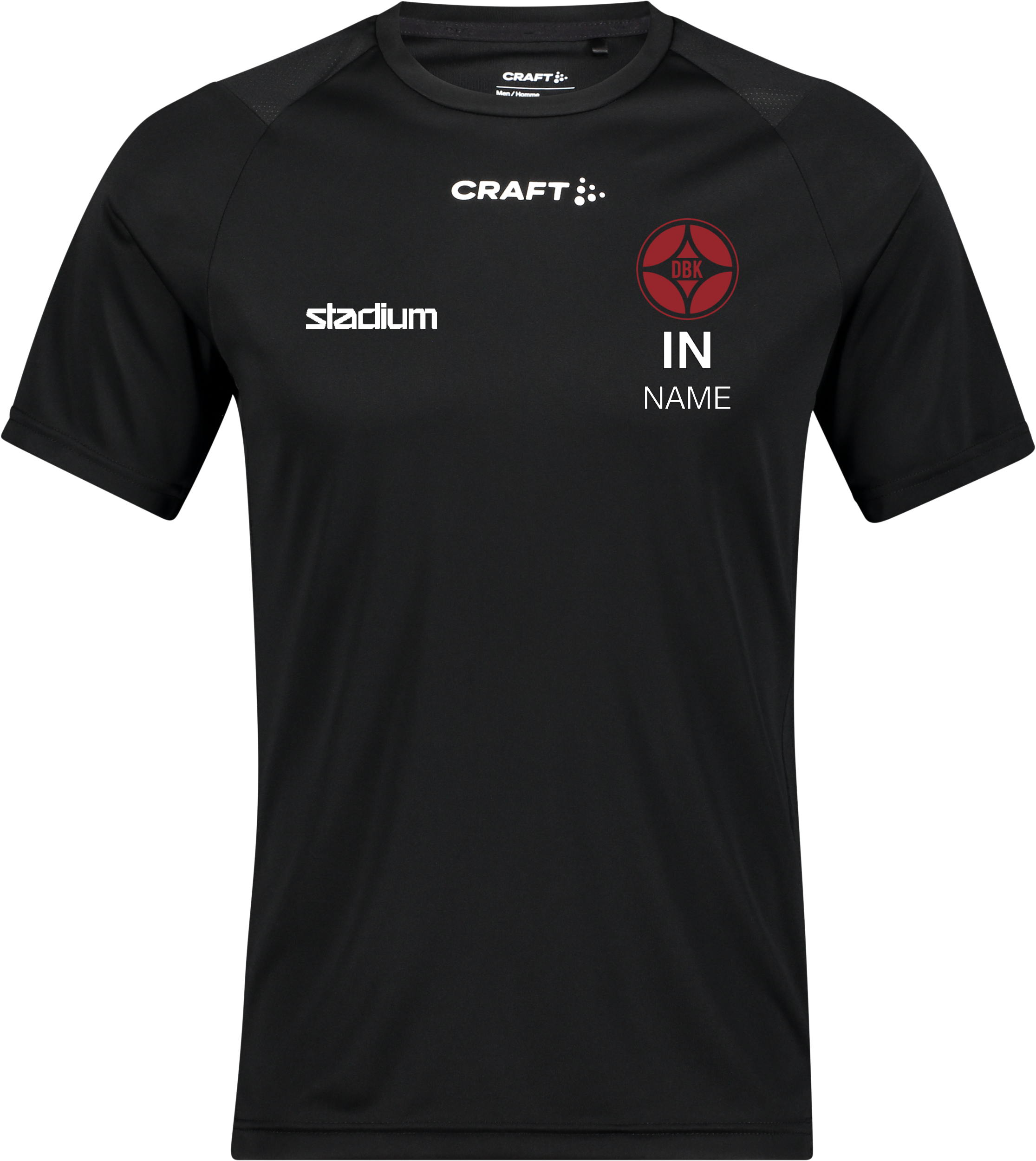 
CRAFT, 
Rush 2.0 Ss Tee Jr, 
Detail 1
