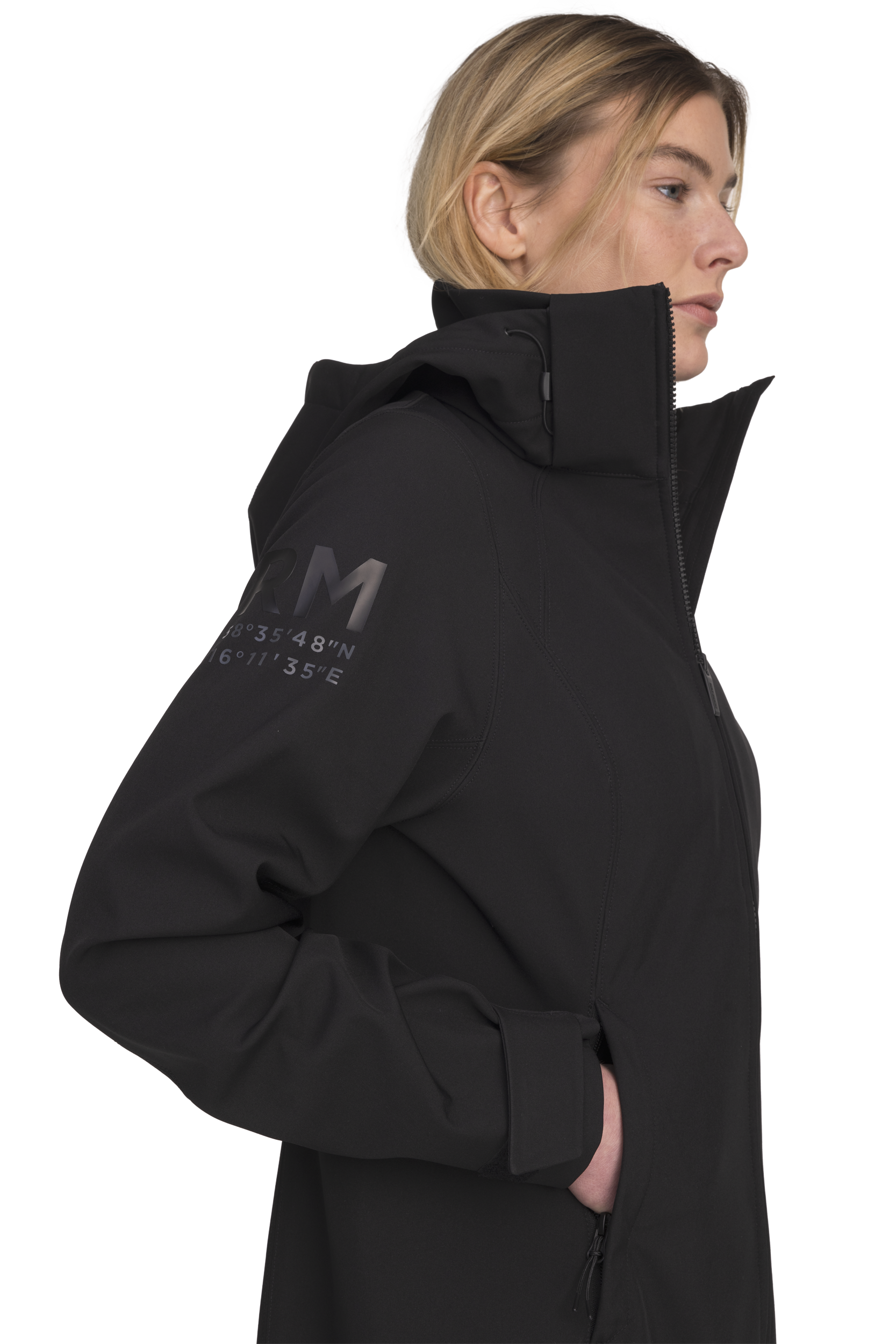 RACE MARINE, W Light Softshell Coat