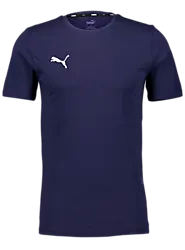 T Goal Casuals Tee - Navy/White Standard Small1x1